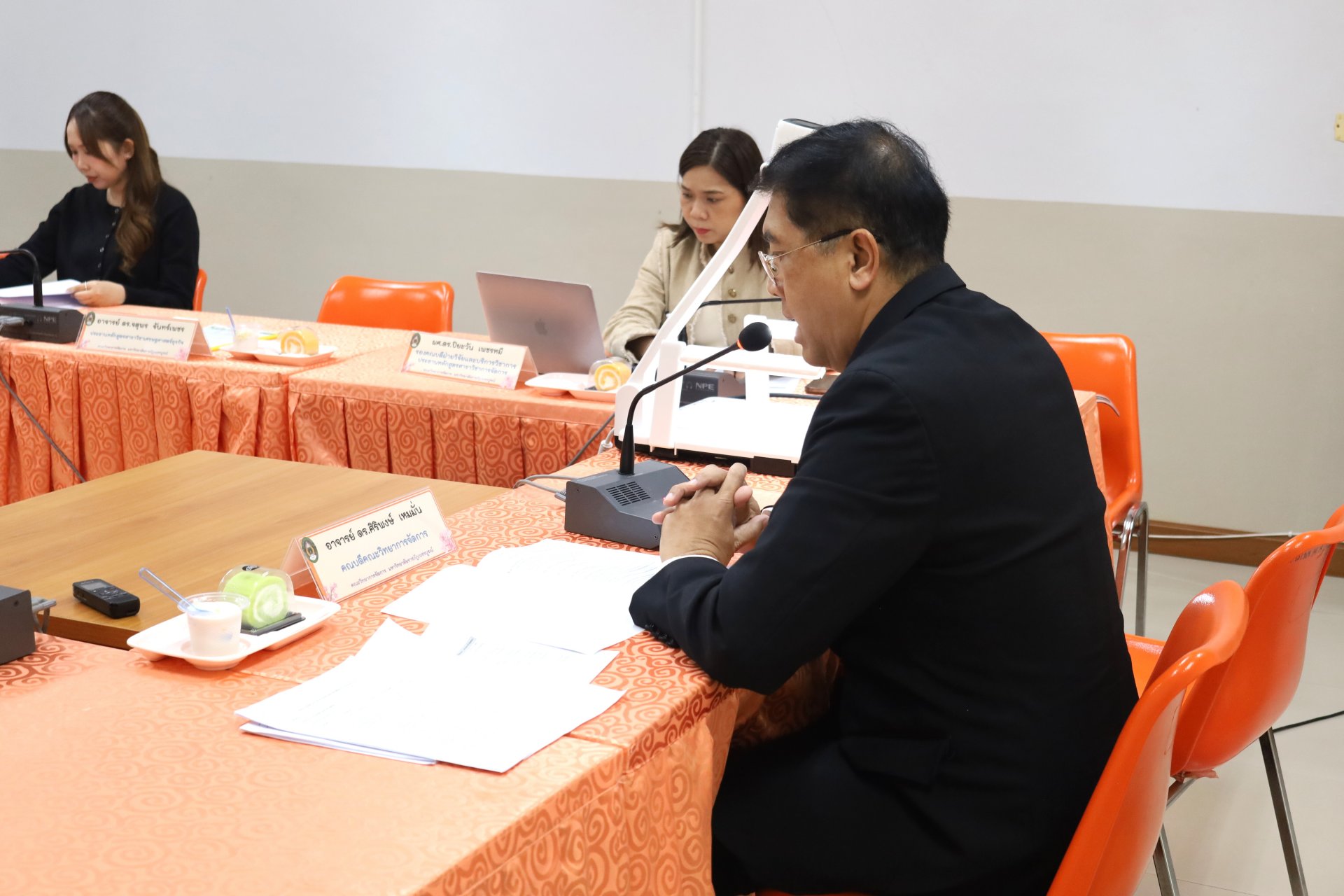 การประชุมคณะกรรมการบริหารคณะวิทยาการจัดการ - รูปภาพ 19