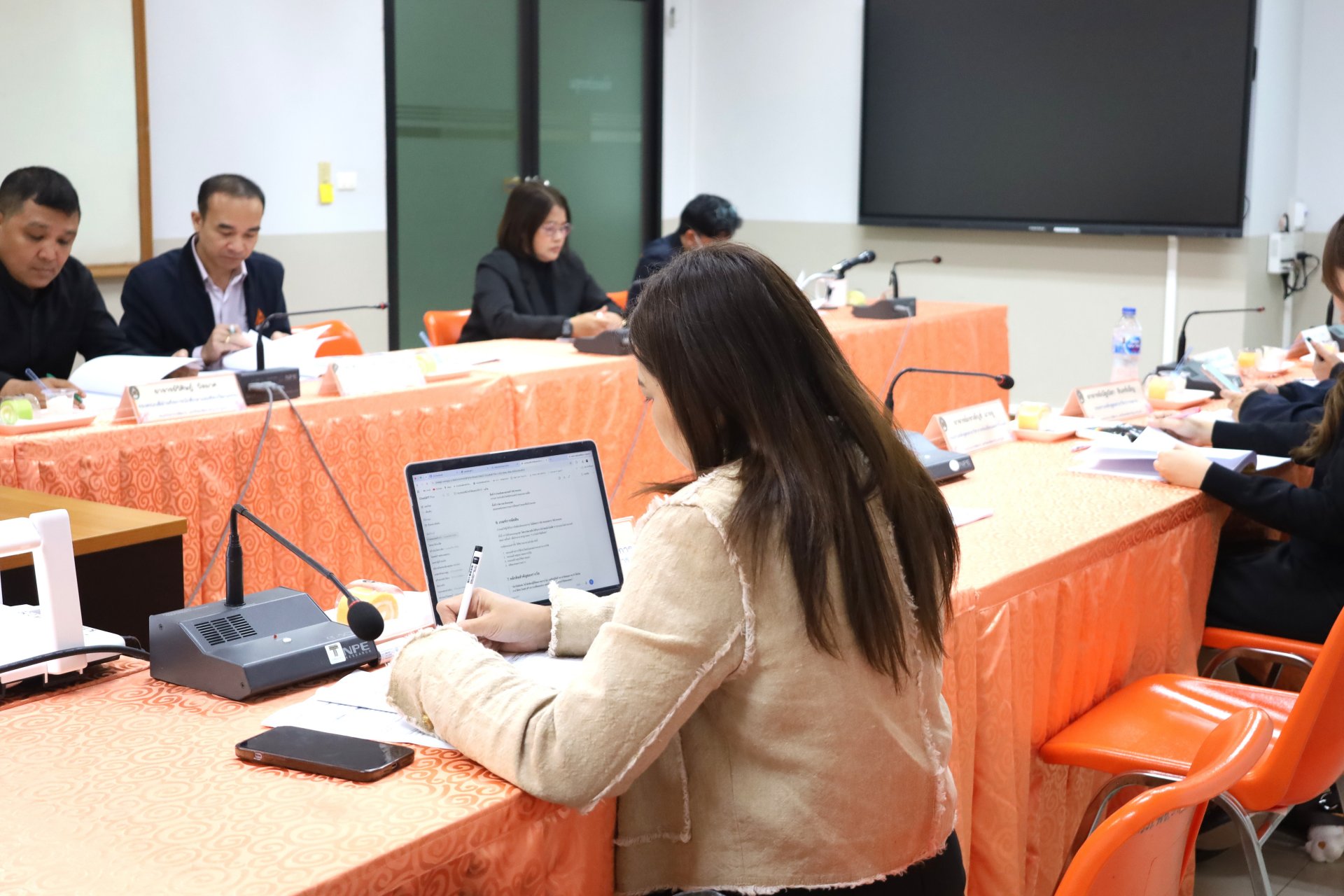 การประชุมคณะกรรมการบริหารคณะวิทยาการจัดการ - รูปภาพ 20