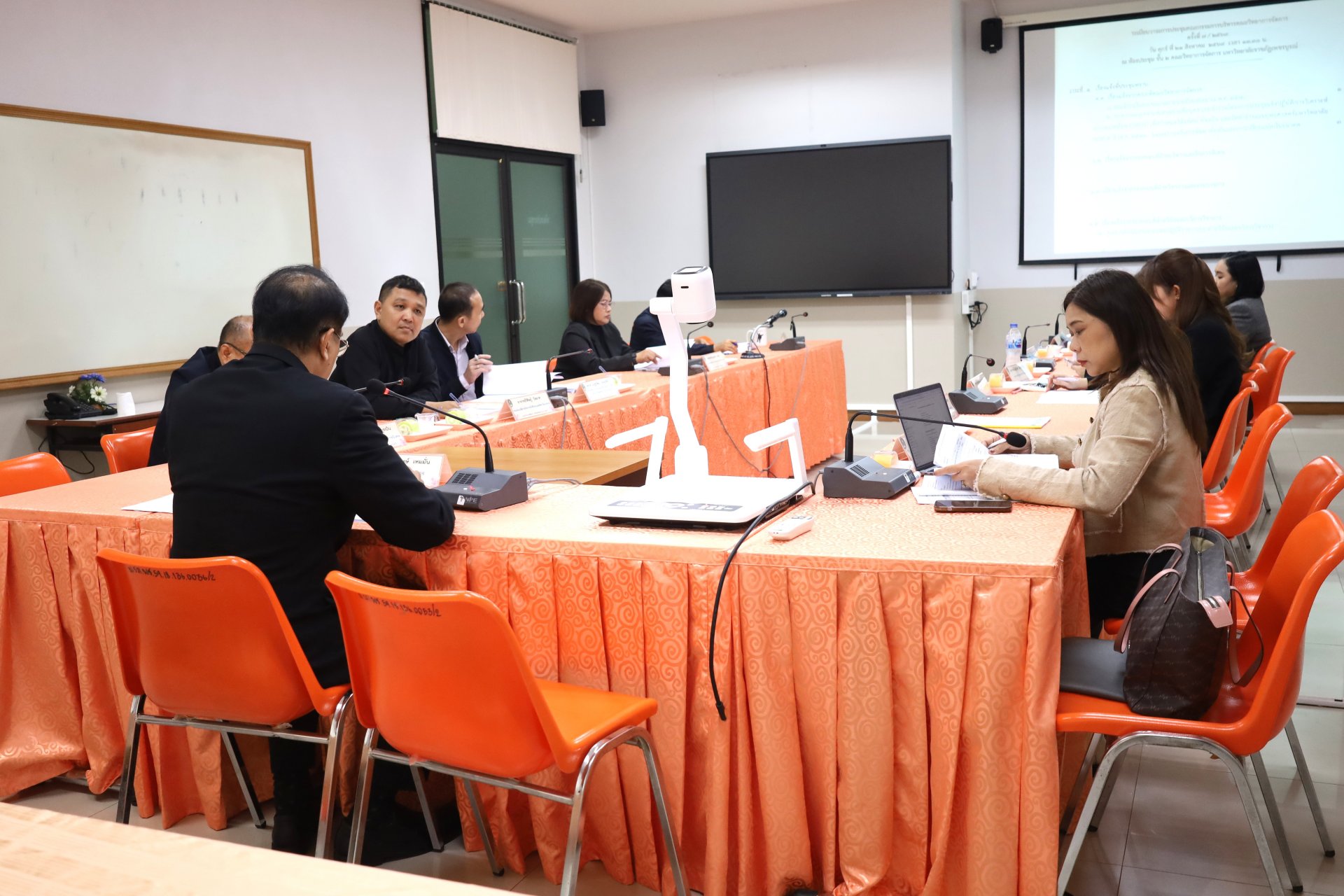 การประชุมคณะกรรมการบริหารคณะวิทยาการจัดการ - รูปภาพ 21