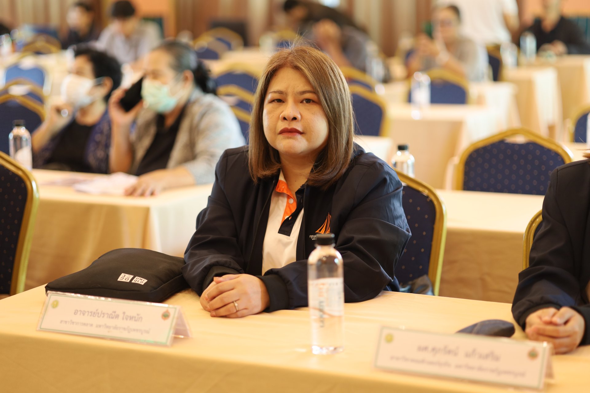 การประชุมเชิงปฏิบัติการ "การพัฒนาศักยภาพด้านการสร้างแบรนด์การตลาดออนไลน์และการเชื่อมโยงตลาดเพื่อยกระดับสินค้าเกษตรมูลค่าสูง" - รูปภาพ 4
