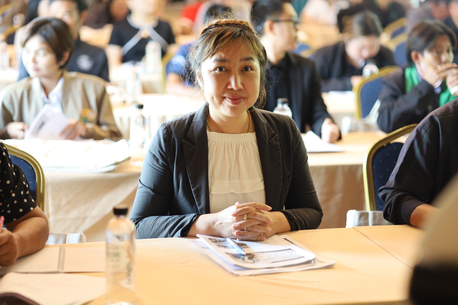 การประชุมเชิงปฏิบัติการ "การพัฒนาศักยภาพด้านการสร้างแบรนด์การตลาดออนไลน์และการเชื่อมโยงตลาดเพื่อยกระดับสินค้าเกษตรมูลค่าสูง" - รูปภาพ 11
