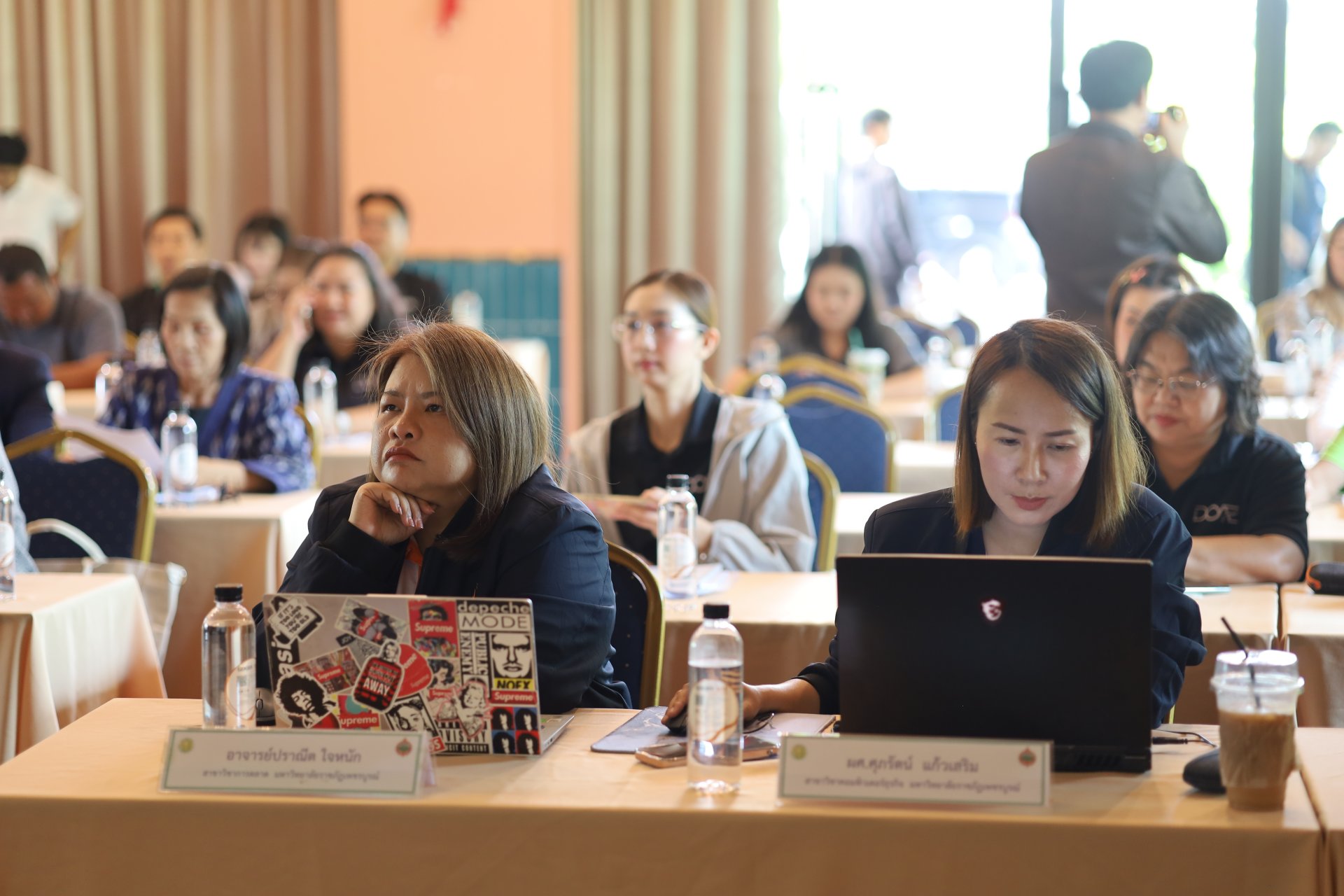 การประชุมเชิงปฏิบัติการ "การพัฒนาศักยภาพด้านการสร้างแบรนด์การตลาดออนไลน์และการเชื่อมโยงตลาดเพื่อยกระดับสินค้าเกษตรมูลค่าสูง" - รูปภาพ 13