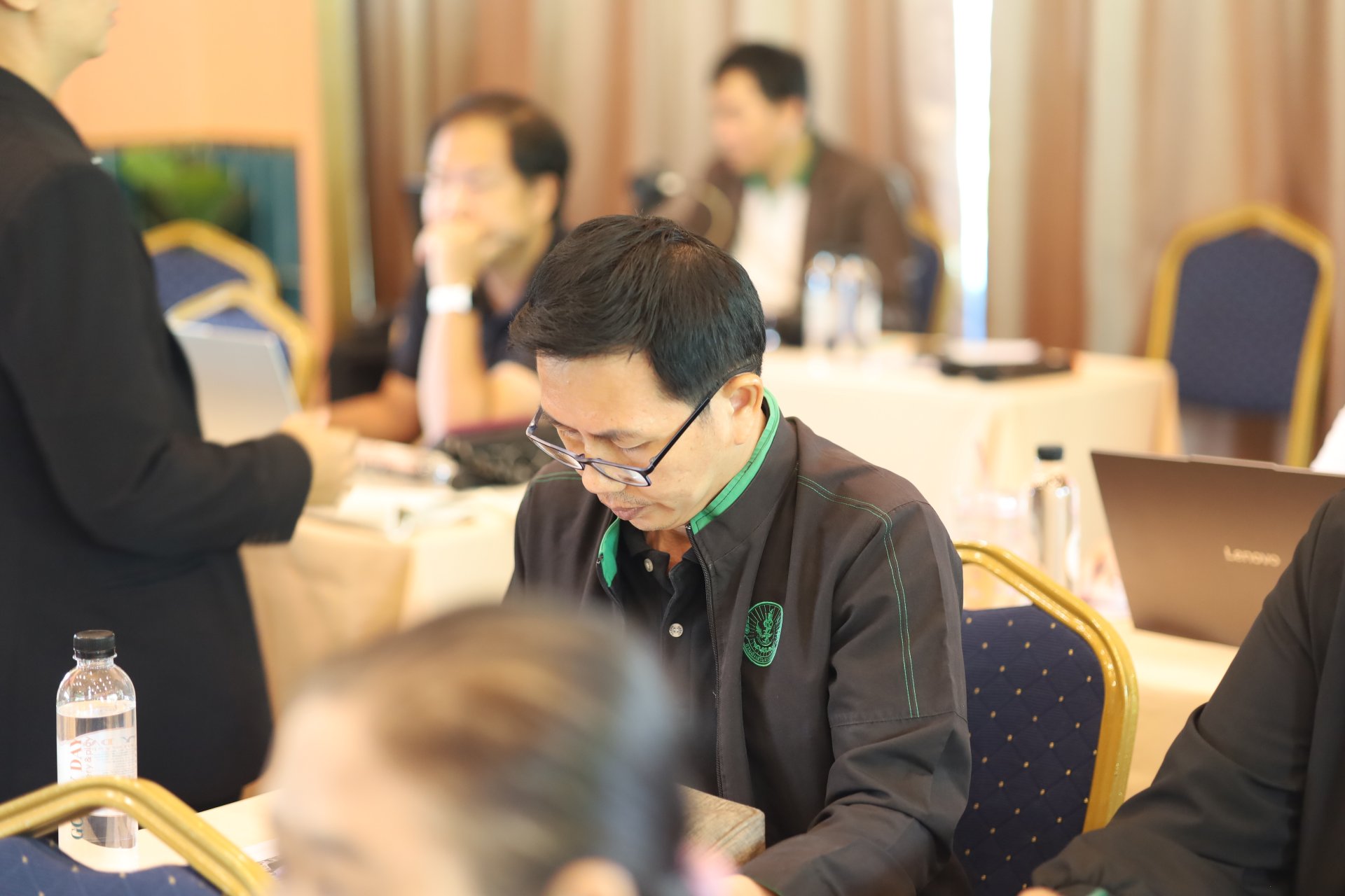 การประชุมเชิงปฏิบัติการ "การพัฒนาศักยภาพด้านการสร้างแบรนด์การตลาดออนไลน์และการเชื่อมโยงตลาดเพื่อยกระดับสินค้าเกษตรมูลค่าสูง" - รูปภาพ 19