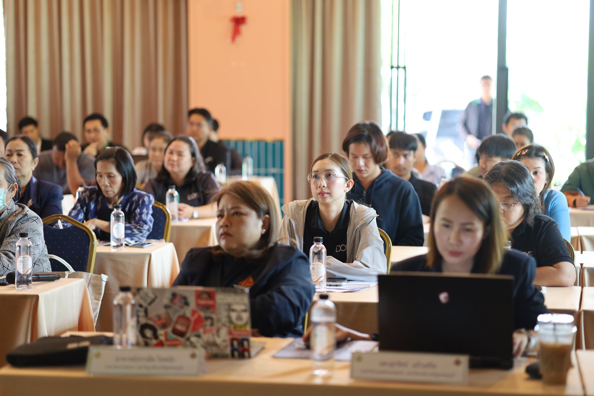การประชุมเชิงปฏิบัติการ "การพัฒนาศักยภาพด้านการสร้างแบรนด์การตลาดออนไลน์และการเชื่อมโยงตลาดเพื่อยกระดับสินค้าเกษตรมูลค่าสูง" - รูปภาพ 21