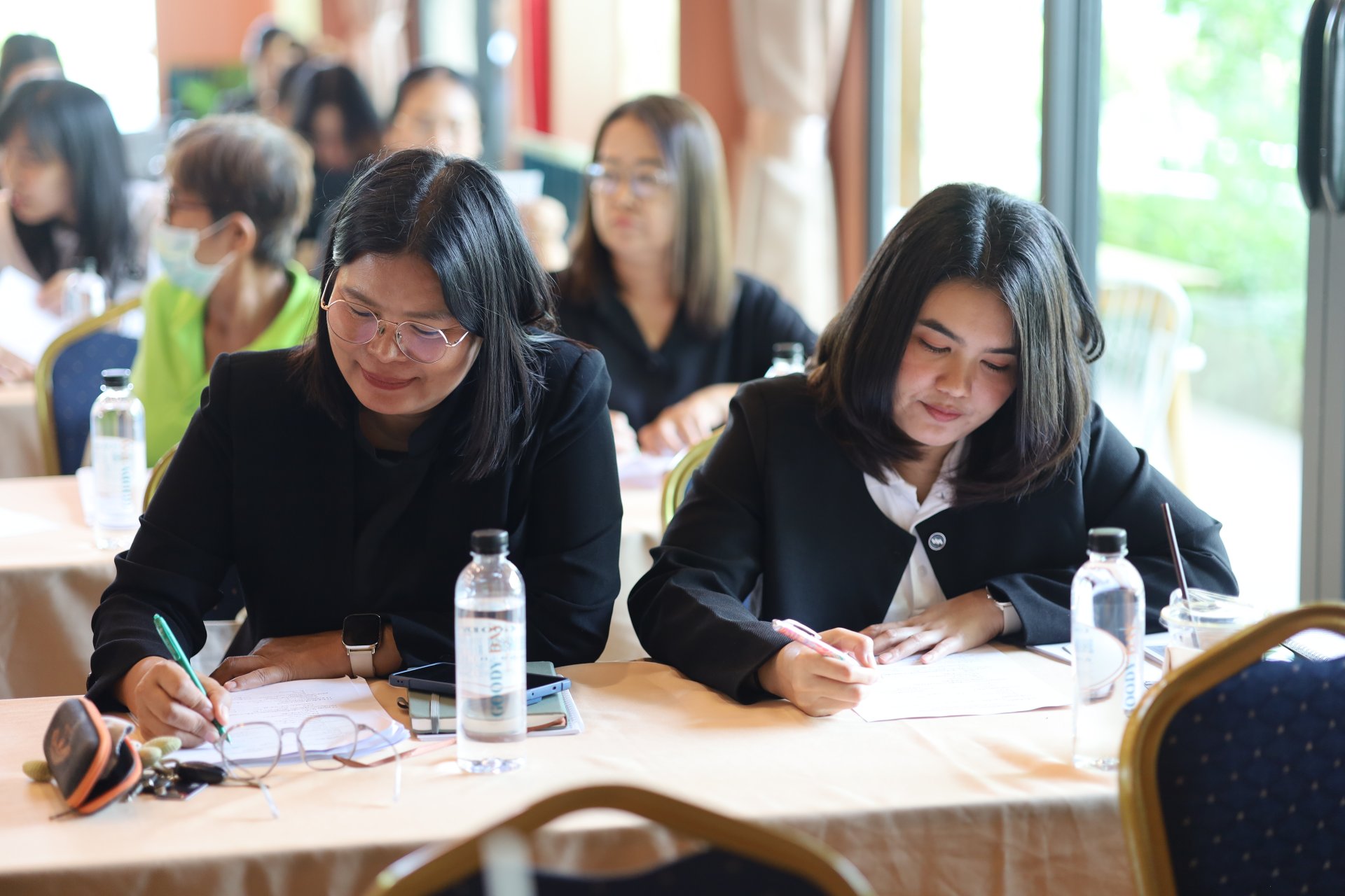 การประชุมเชิงปฏิบัติการ "การพัฒนาศักยภาพด้านการสร้างแบรนด์การตลาดออนไลน์และการเชื่อมโยงตลาดเพื่อยกระดับสินค้าเกษตรมูลค่าสูง" - รูปภาพ 27