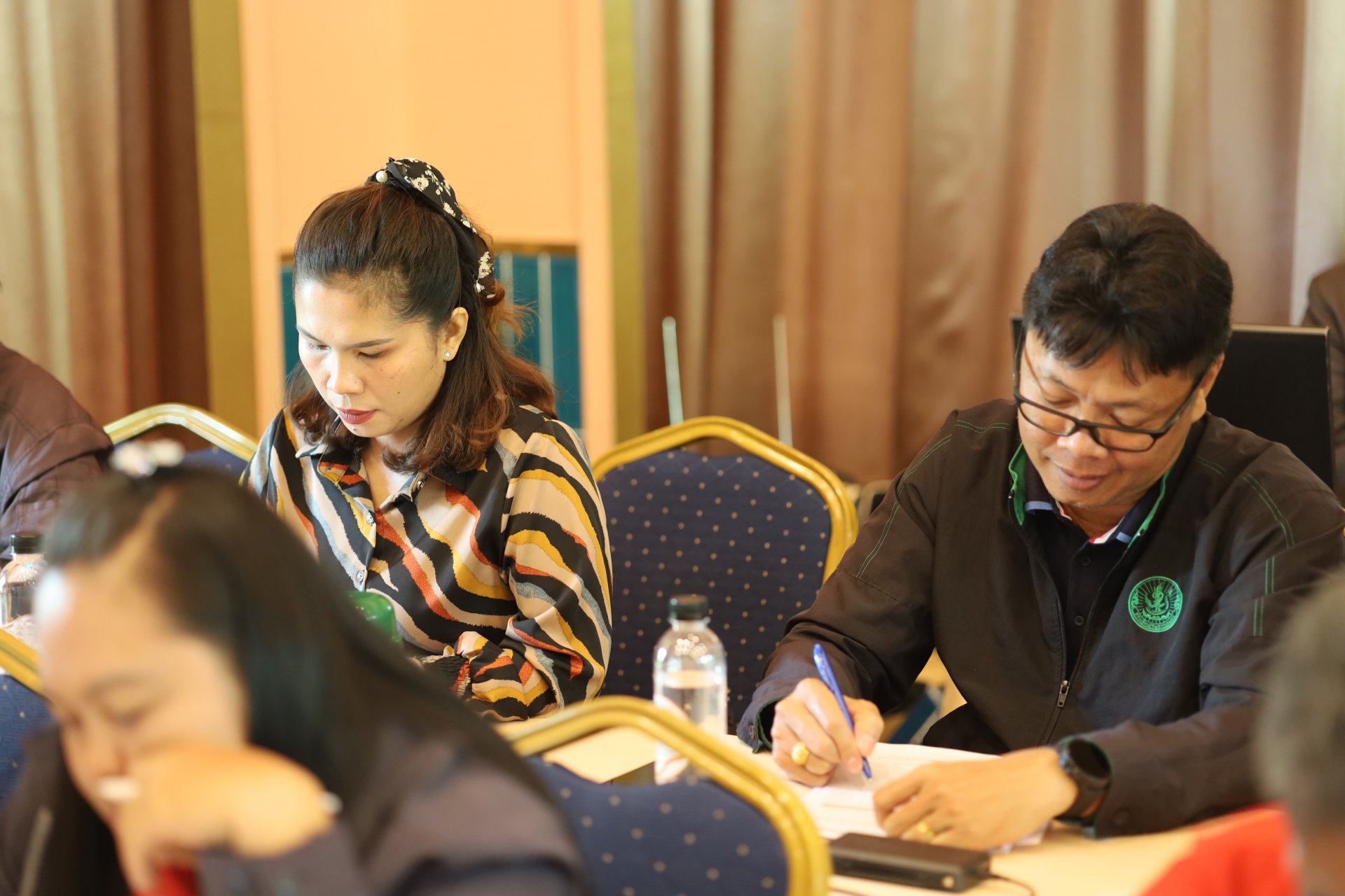 การประชุมเชิงปฏิบัติการ "การพัฒนาศักยภาพด้านการสร้างแบรนด์การตลาดออนไลน์และการเชื่อมโยงตลาดเพื่อยกระดับสินค้าเกษตรมูลค่าสูง" - รูปภาพ 30
