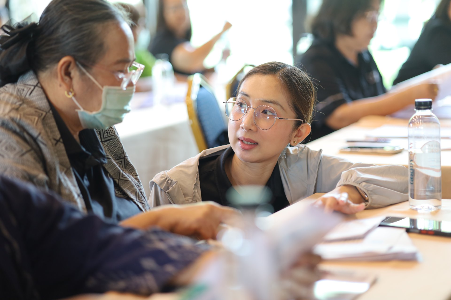 การประชุมเชิงปฏิบัติการ "การพัฒนาศักยภาพด้านการสร้างแบรนด์การตลาดออนไลน์และการเชื่อมโยงตลาดเพื่อยกระดับสินค้าเกษตรมูลค่าสูง" - รูปภาพ 36