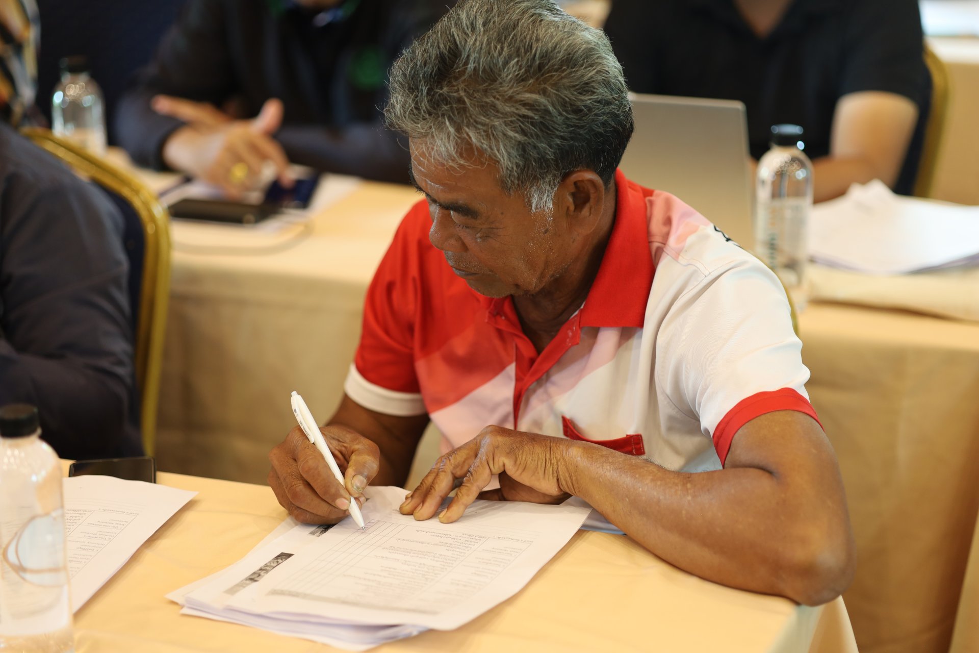 การประชุมเชิงปฏิบัติการ "การพัฒนาศักยภาพด้านการสร้างแบรนด์การตลาดออนไลน์และการเชื่อมโยงตลาดเพื่อยกระดับสินค้าเกษตรมูลค่าสูง" - รูปภาพ 39