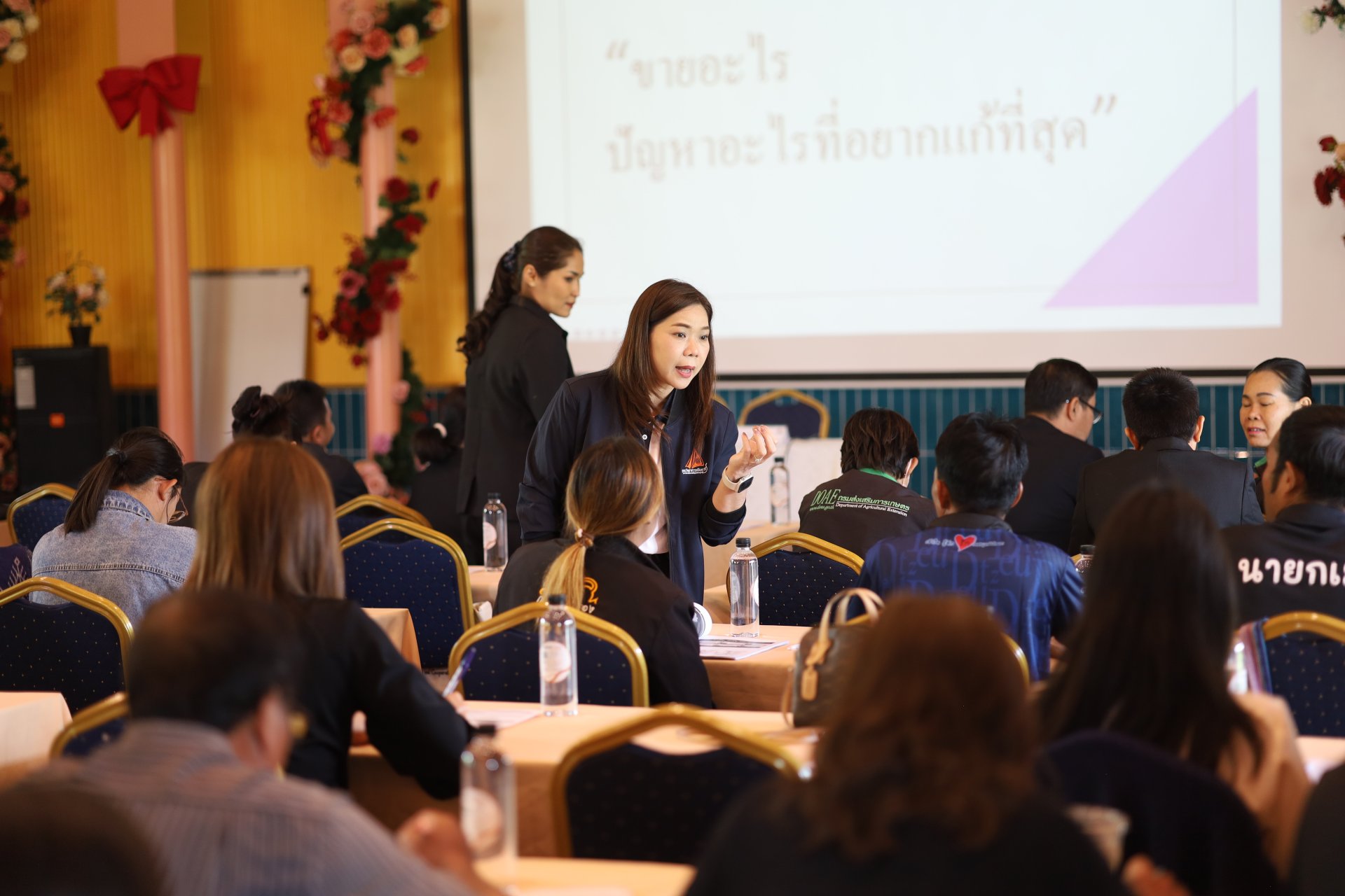 การประชุมเชิงปฏิบัติการ "การพัฒนาศักยภาพด้านการสร้างแบรนด์การตลาดออนไลน์และการเชื่อมโยงตลาดเพื่อยกระดับสินค้าเกษตรมูลค่าสูง" - รูปภาพ 40