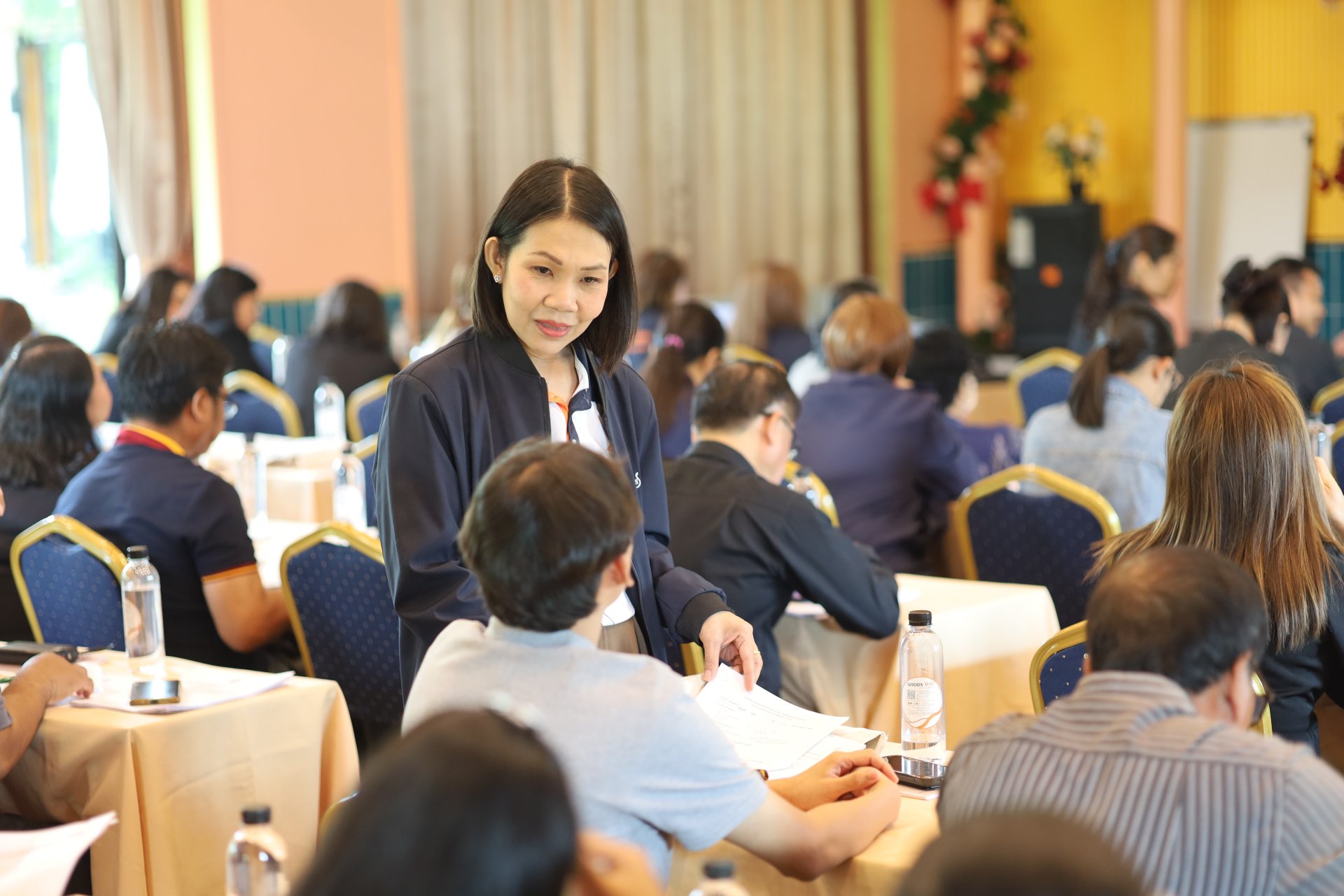 การประชุมเชิงปฏิบัติการ "การพัฒนาศักยภาพด้านการสร้างแบรนด์การตลาดออนไลน์และการเชื่อมโยงตลาดเพื่อยกระดับสินค้าเกษตรมูลค่าสูง" - รูปภาพ 41