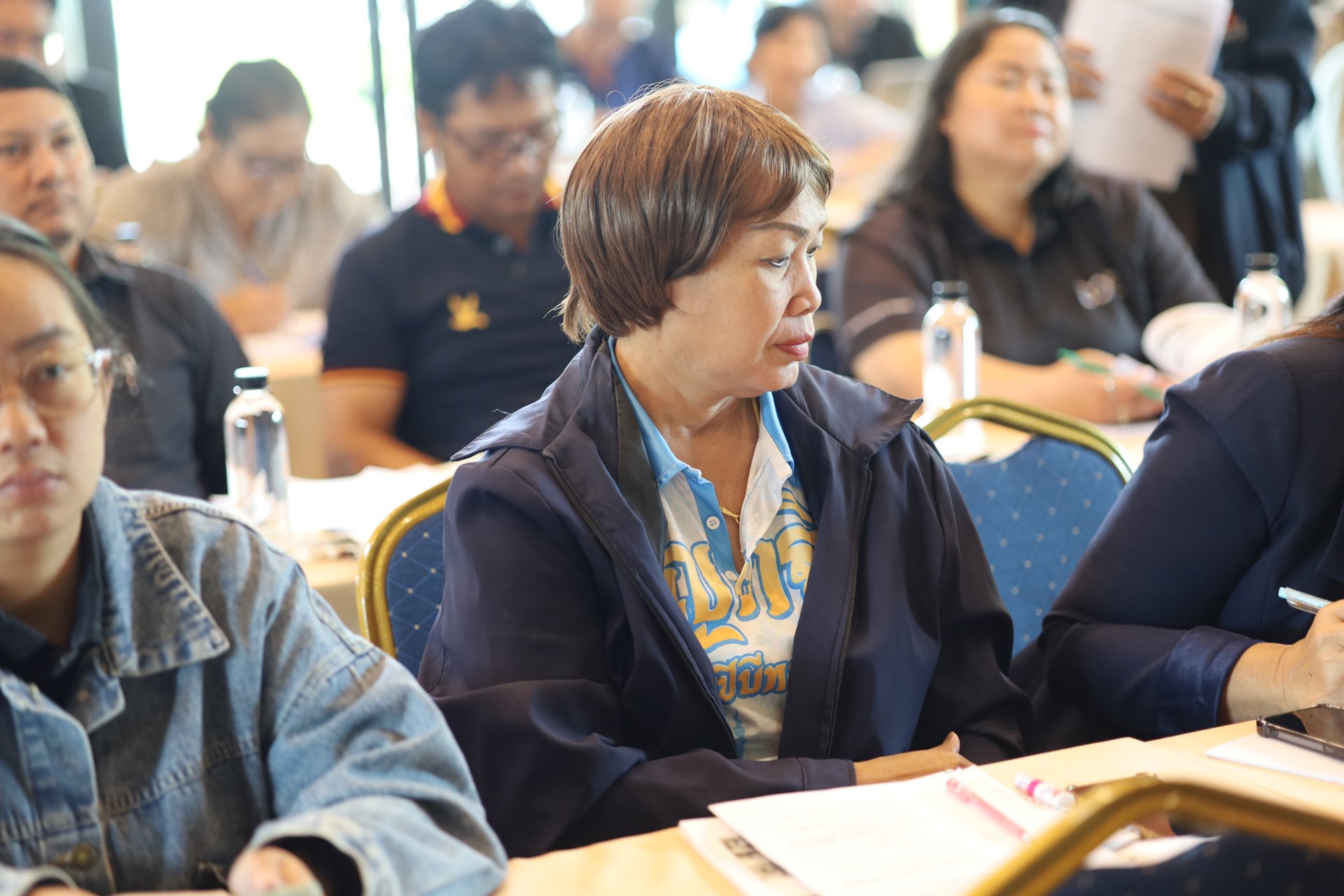 การประชุมเชิงปฏิบัติการ "การพัฒนาศักยภาพด้านการสร้างแบรนด์การตลาดออนไลน์และการเชื่อมโยงตลาดเพื่อยกระดับสินค้าเกษตรมูลค่าสูง" - รูปภาพ 45