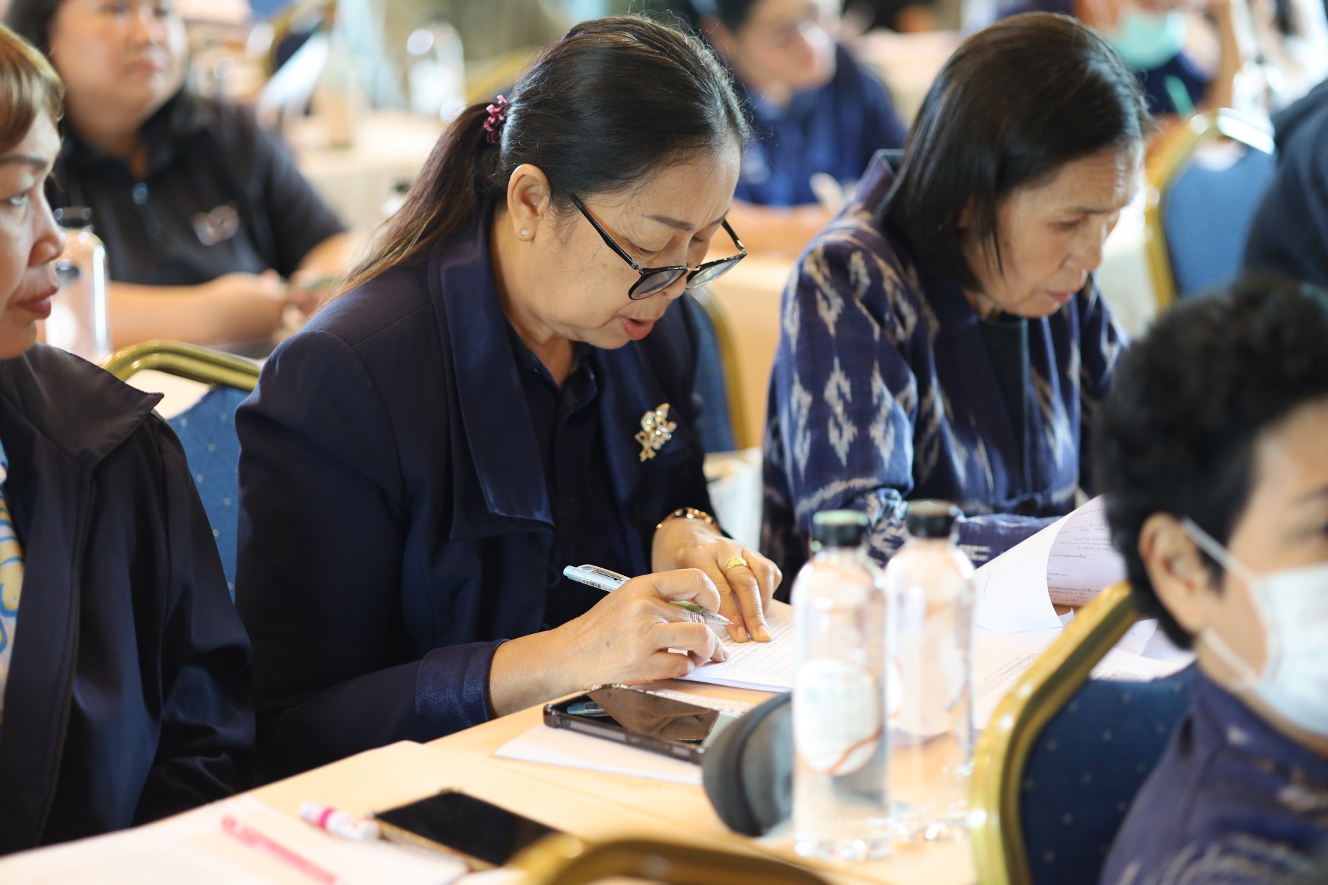 การประชุมเชิงปฏิบัติการ "การพัฒนาศักยภาพด้านการสร้างแบรนด์การตลาดออนไลน์และการเชื่อมโยงตลาดเพื่อยกระดับสินค้าเกษตรมูลค่าสูง" - รูปภาพ 46