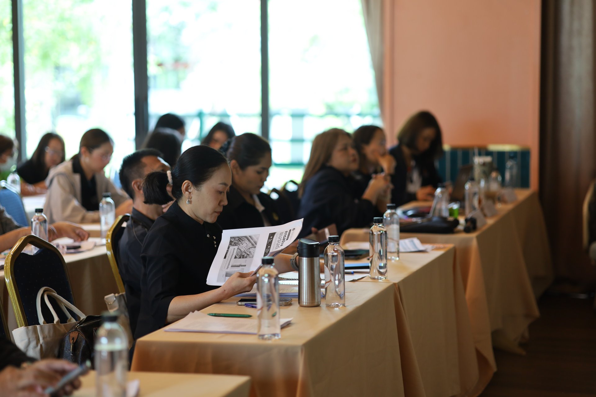 การประชุมเชิงปฏิบัติการ "การพัฒนาศักยภาพด้านการสร้างแบรนด์การตลาดออนไลน์และการเชื่อมโยงตลาดเพื่อยกระดับสินค้าเกษตรมูลค่าสูง" - รูปภาพ 47