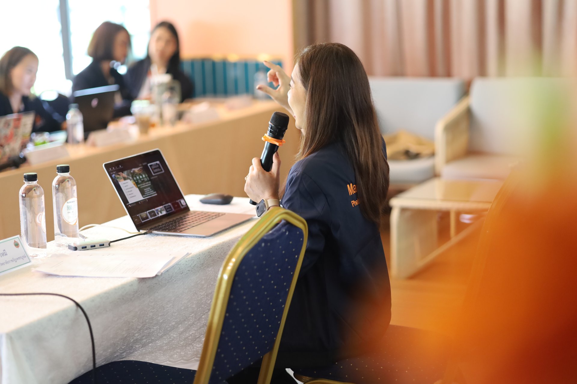 การประชุมเชิงปฏิบัติการ "การพัฒนาศักยภาพด้านการสร้างแบรนด์การตลาดออนไลน์และการเชื่อมโยงตลาดเพื่อยกระดับสินค้าเกษตรมูลค่าสูง" - รูปภาพ 49