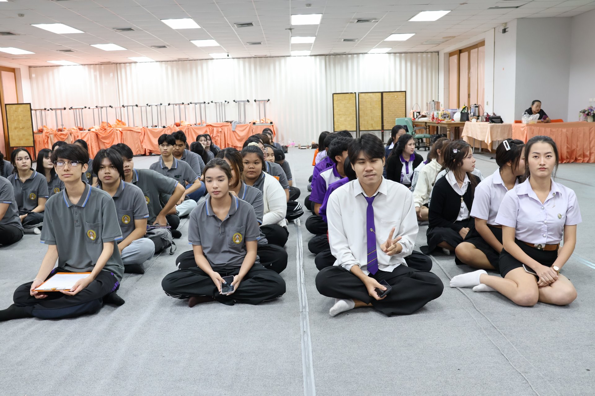 โครงการ Maketting Journer ก้าวแรกสู่รั้วการตลาด สานสัมพันธ์น้องพี่ และร่วมสืบสานประเพณีบายศรีสู่ขวัญ ประจำปีการศึกษา 2569 - รูปภาพ 1