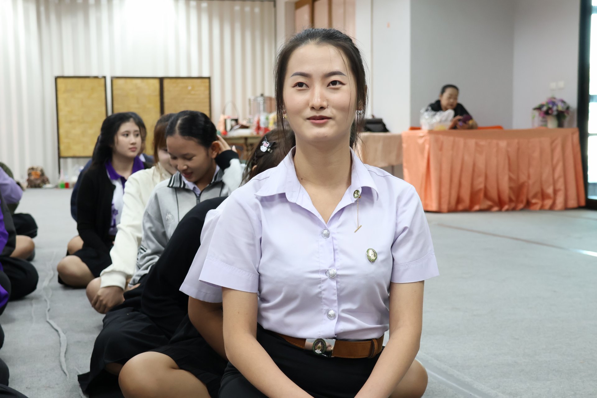 โครงการ Maketting Journer ก้าวแรกสู่รั้วการตลาด สานสัมพันธ์น้องพี่ และร่วมสืบสานประเพณีบายศรีสู่ขวัญ ประจำปีการศึกษา 2569 - รูปภาพ 2
