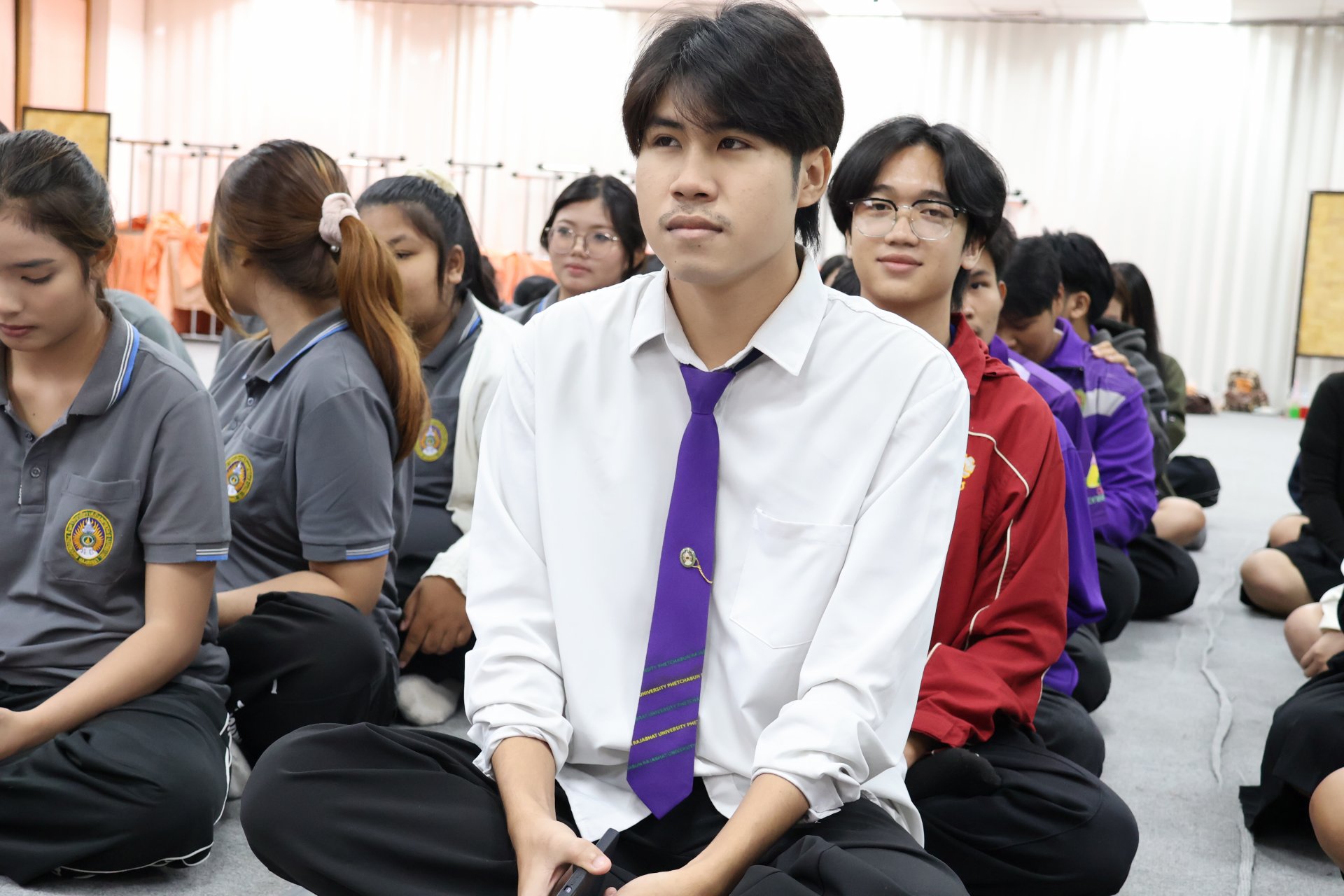 โครงการ Maketting Journer ก้าวแรกสู่รั้วการตลาด สานสัมพันธ์น้องพี่ และร่วมสืบสานประเพณีบายศรีสู่ขวัญ ประจำปีการศึกษา 2569 - รูปภาพ 3