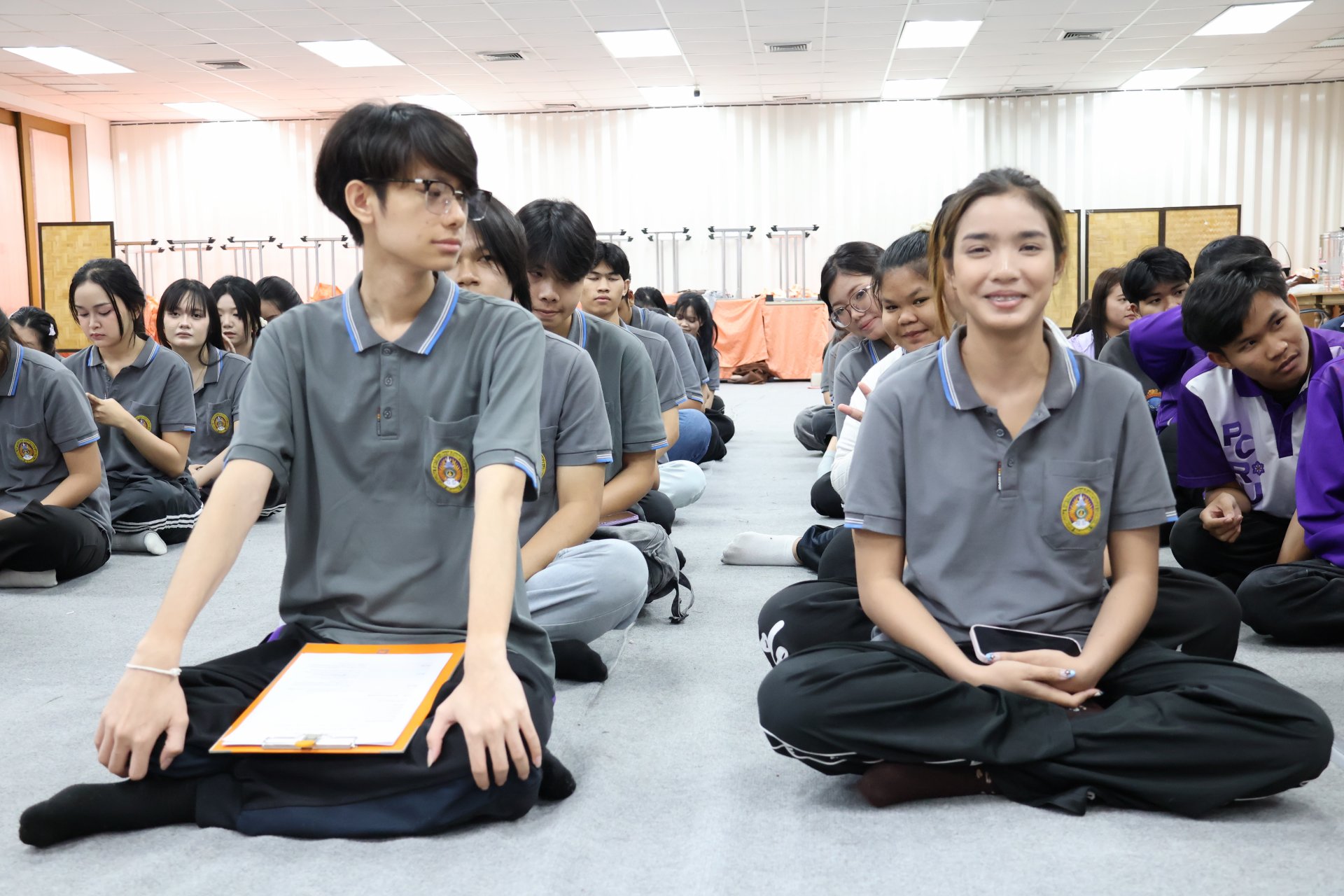 โครงการ Maketting Journer ก้าวแรกสู่รั้วการตลาด สานสัมพันธ์น้องพี่ และร่วมสืบสานประเพณีบายศรีสู่ขวัญ ประจำปีการศึกษา 2569 - รูปภาพ 4