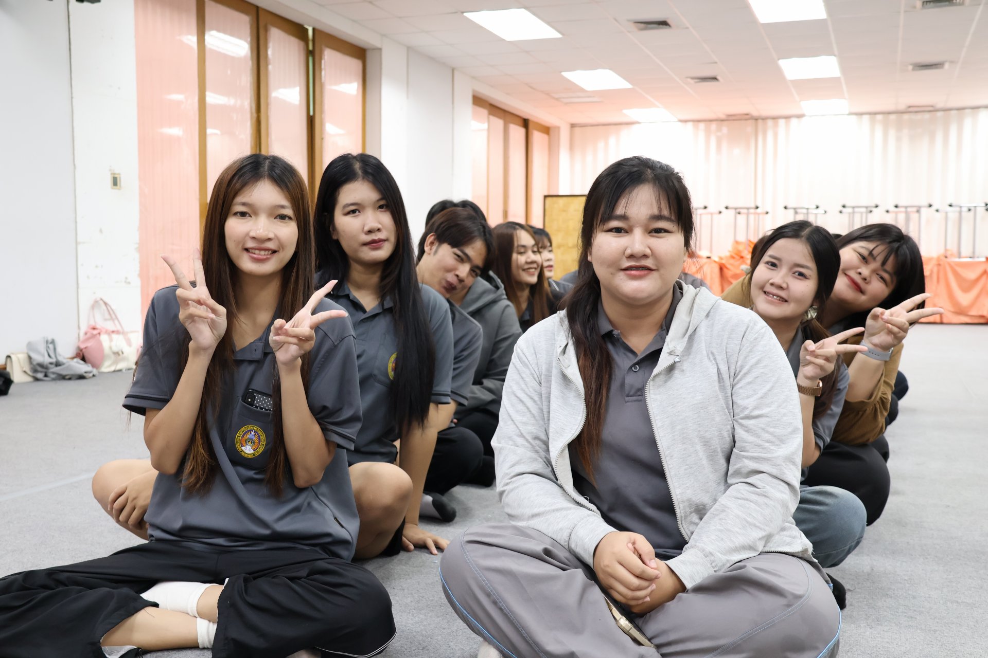 โครงการ Maketting Journer ก้าวแรกสู่รั้วการตลาด สานสัมพันธ์น้องพี่ และร่วมสืบสานประเพณีบายศรีสู่ขวัญ ประจำปีการศึกษา 2569 - รูปภาพ 6