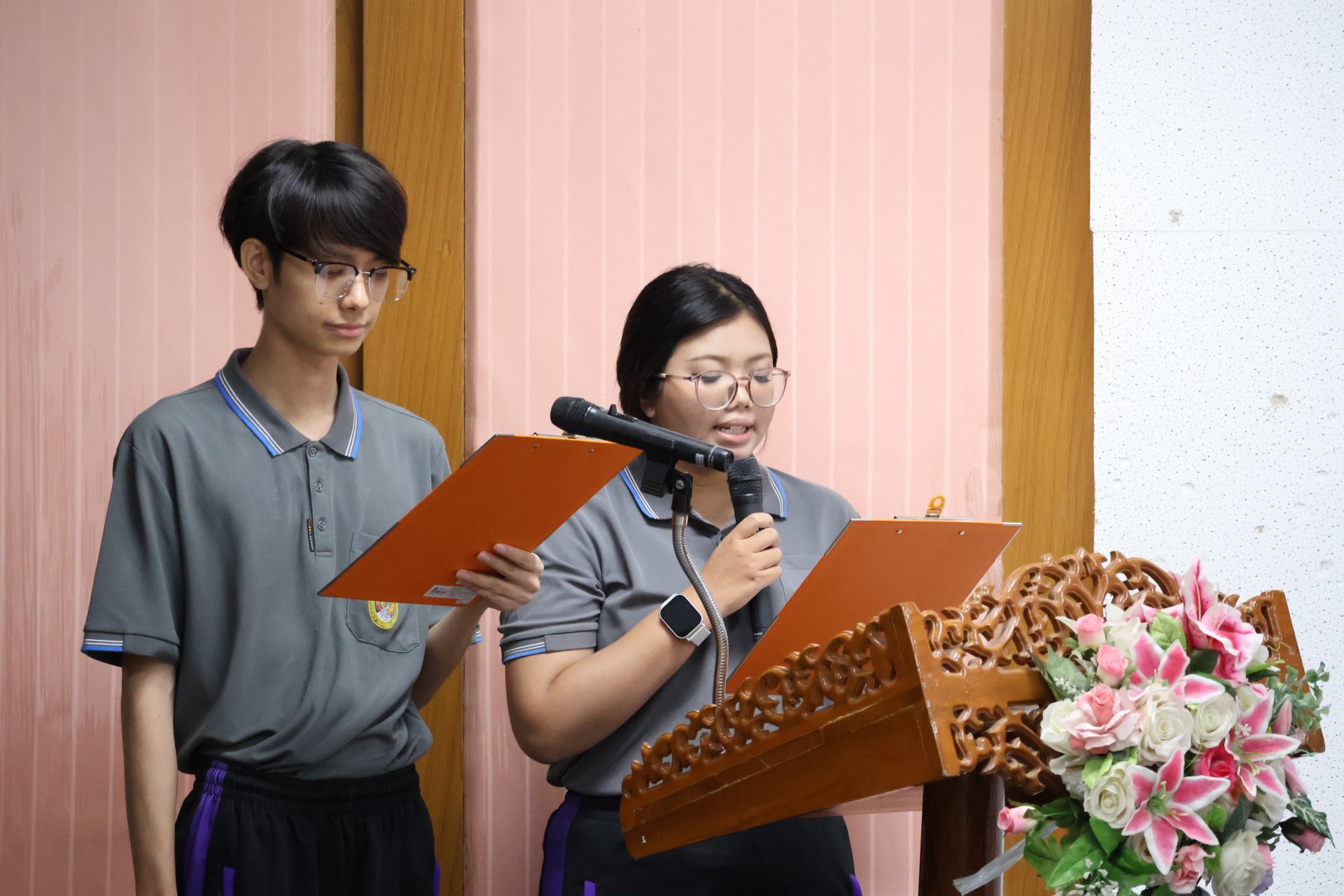 โครงการ Maketting Journer ก้าวแรกสู่รั้วการตลาด สานสัมพันธ์น้องพี่ และร่วมสืบสานประเพณีบายศรีสู่ขวัญ ประจำปีการศึกษา 2569 - รูปภาพ 7
