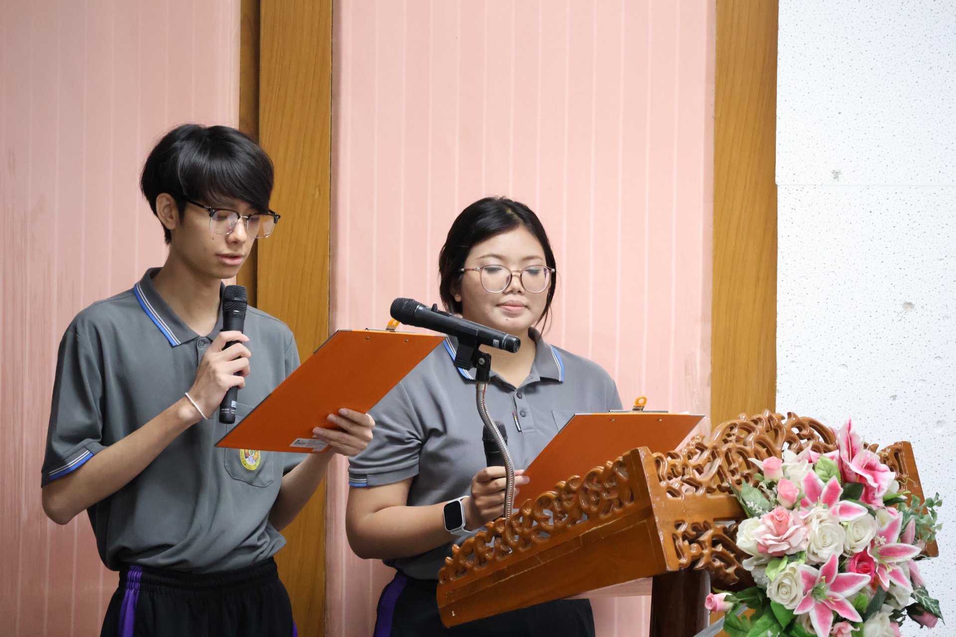 โครงการ Maketting Journer ก้าวแรกสู่รั้วการตลาด สานสัมพันธ์น้องพี่ และร่วมสืบสานประเพณีบายศรีสู่ขวัญ ประจำปีการศึกษา 2569 - รูปภาพ 8