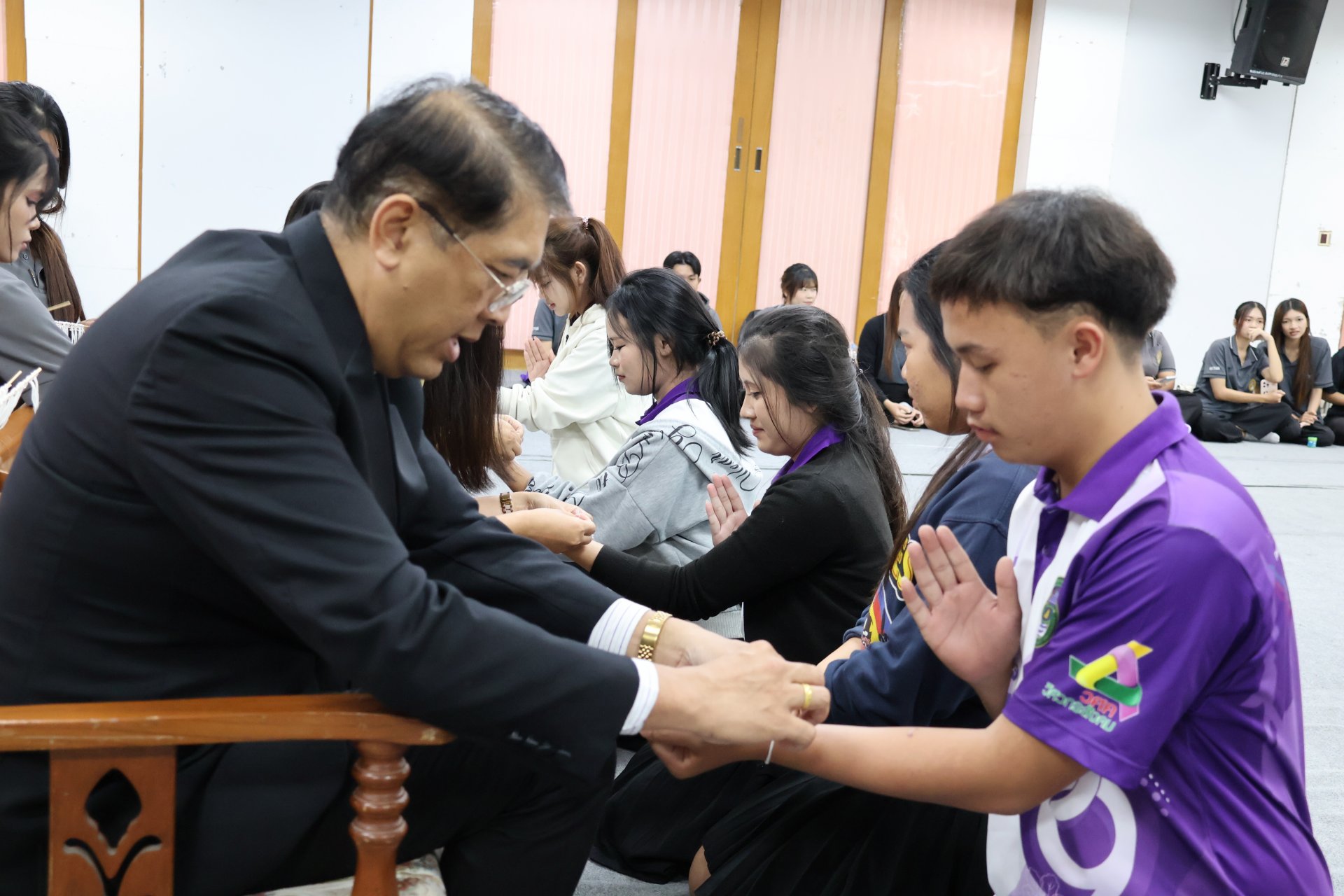 โครงการ Maketting Journer ก้าวแรกสู่รั้วการตลาด สานสัมพันธ์น้องพี่ และร่วมสืบสานประเพณีบายศรีสู่ขวัญ ประจำปีการศึกษา 2569 - รูปภาพ 19