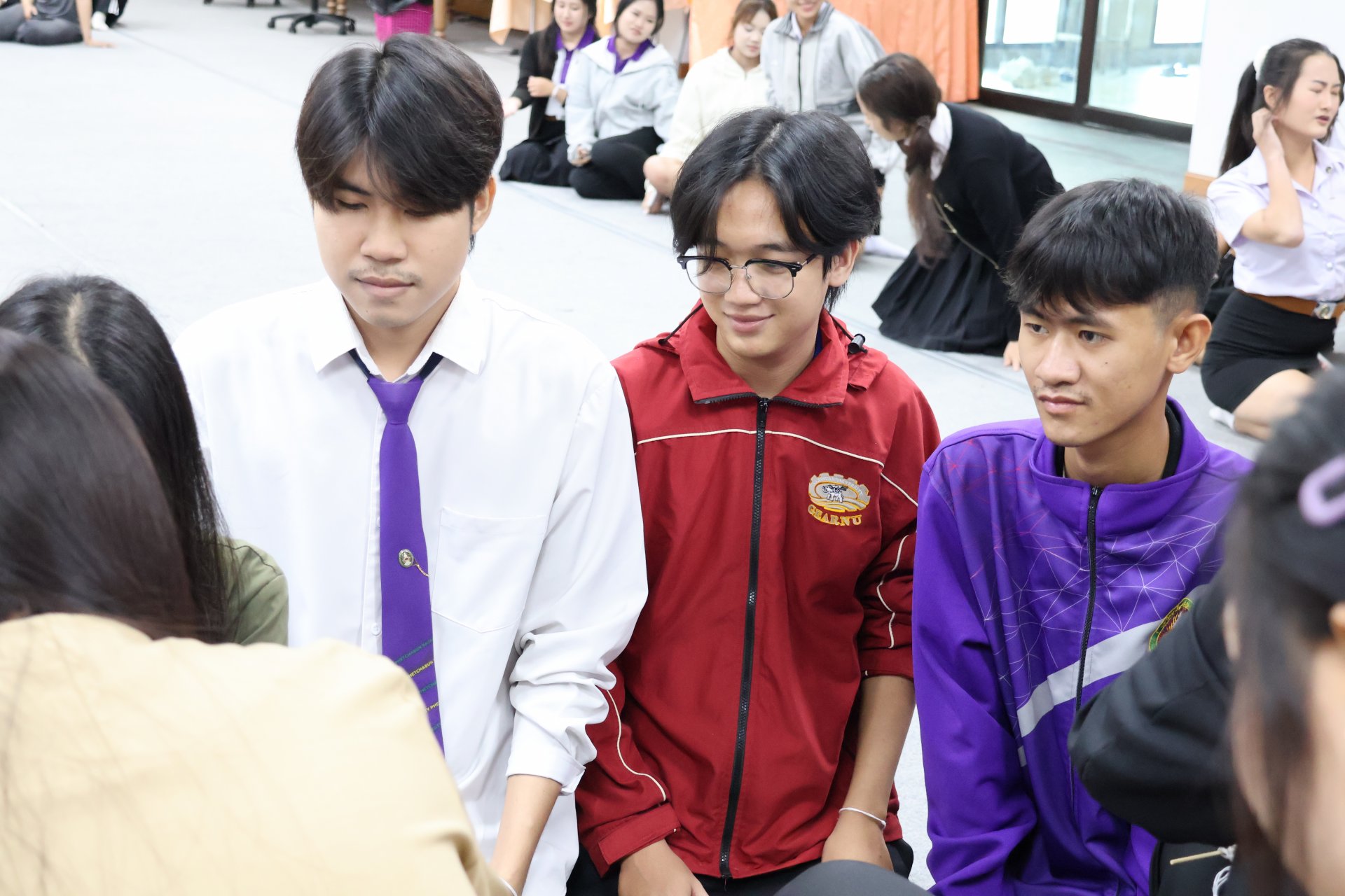 โครงการ Maketting Journer ก้าวแรกสู่รั้วการตลาด สานสัมพันธ์น้องพี่ และร่วมสืบสานประเพณีบายศรีสู่ขวัญ ประจำปีการศึกษา 2569 - รูปภาพ 24