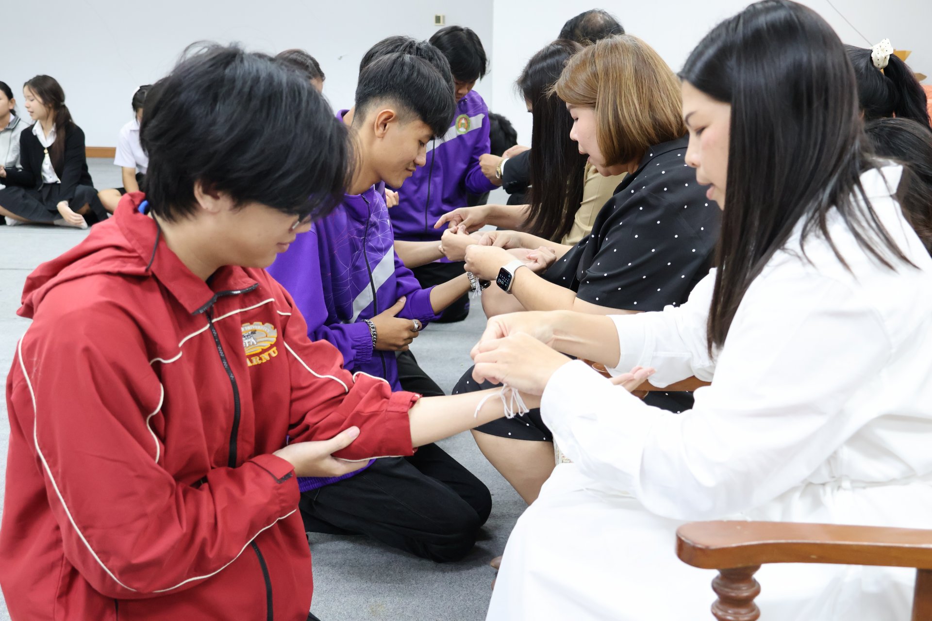 โครงการ Maketting Journer ก้าวแรกสู่รั้วการตลาด สานสัมพันธ์น้องพี่ และร่วมสืบสานประเพณีบายศรีสู่ขวัญ ประจำปีการศึกษา 2569 - รูปภาพ 31