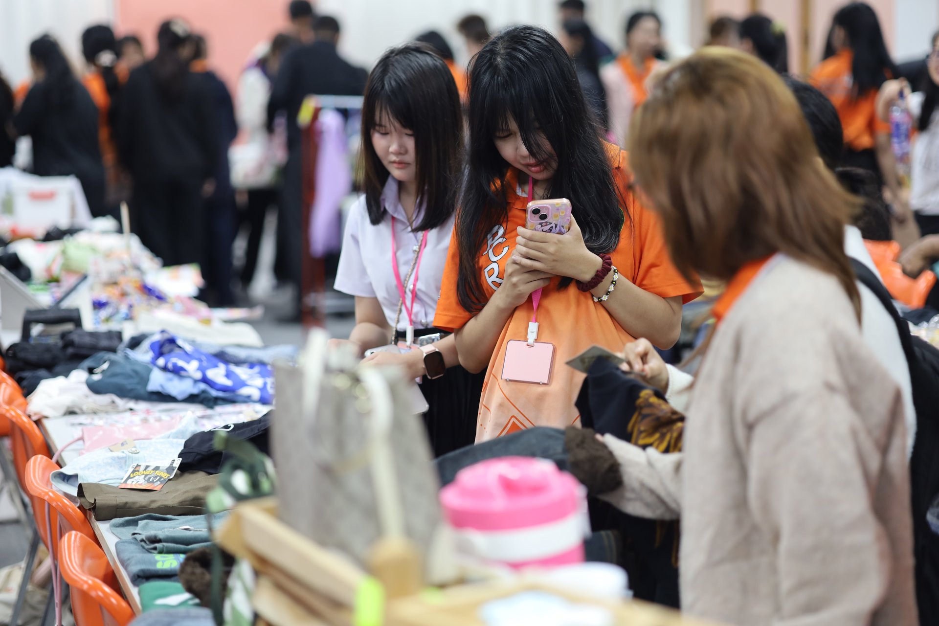 โครงการส่งเสริมทักษะการเป็นผู้ประกอบการ SECOND HAND แดนมหัศจรรย์ ตลาดนัดของมือสอง - รูปภาพ 38