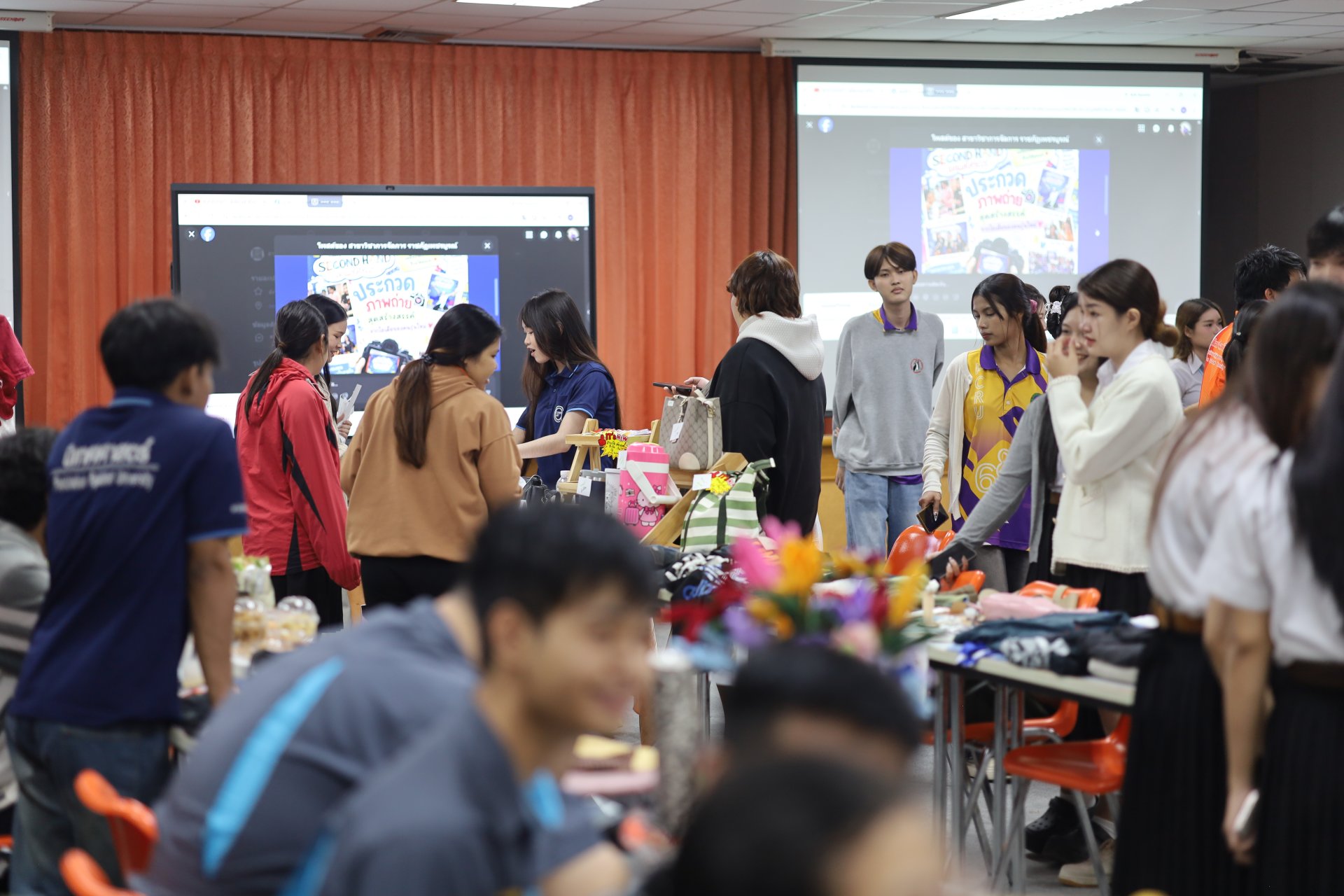 โครงการส่งเสริมทักษะการเป็นผู้ประกอบการ SECOND HAND แดนมหัศจรรย์ ตลาดนัดของมือสอง - รูปภาพ 52