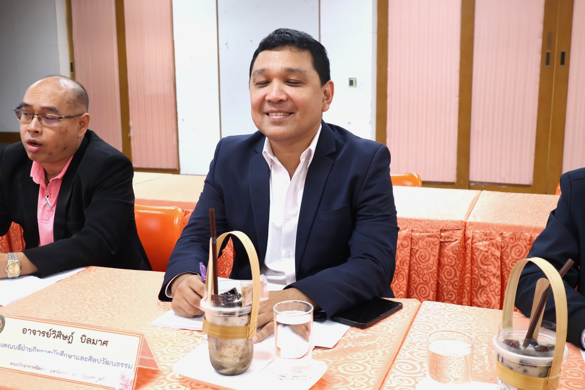 การประชุมคณะกรรมการบริหารคณะวิทยาการ - รูปภาพ 4