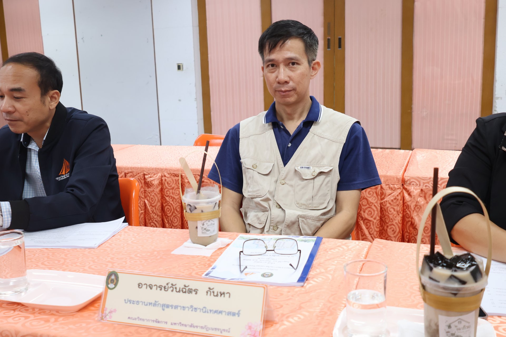 การประชุมคณะกรรมการบริหารคณะวิทยาการ - รูปภาพ 6