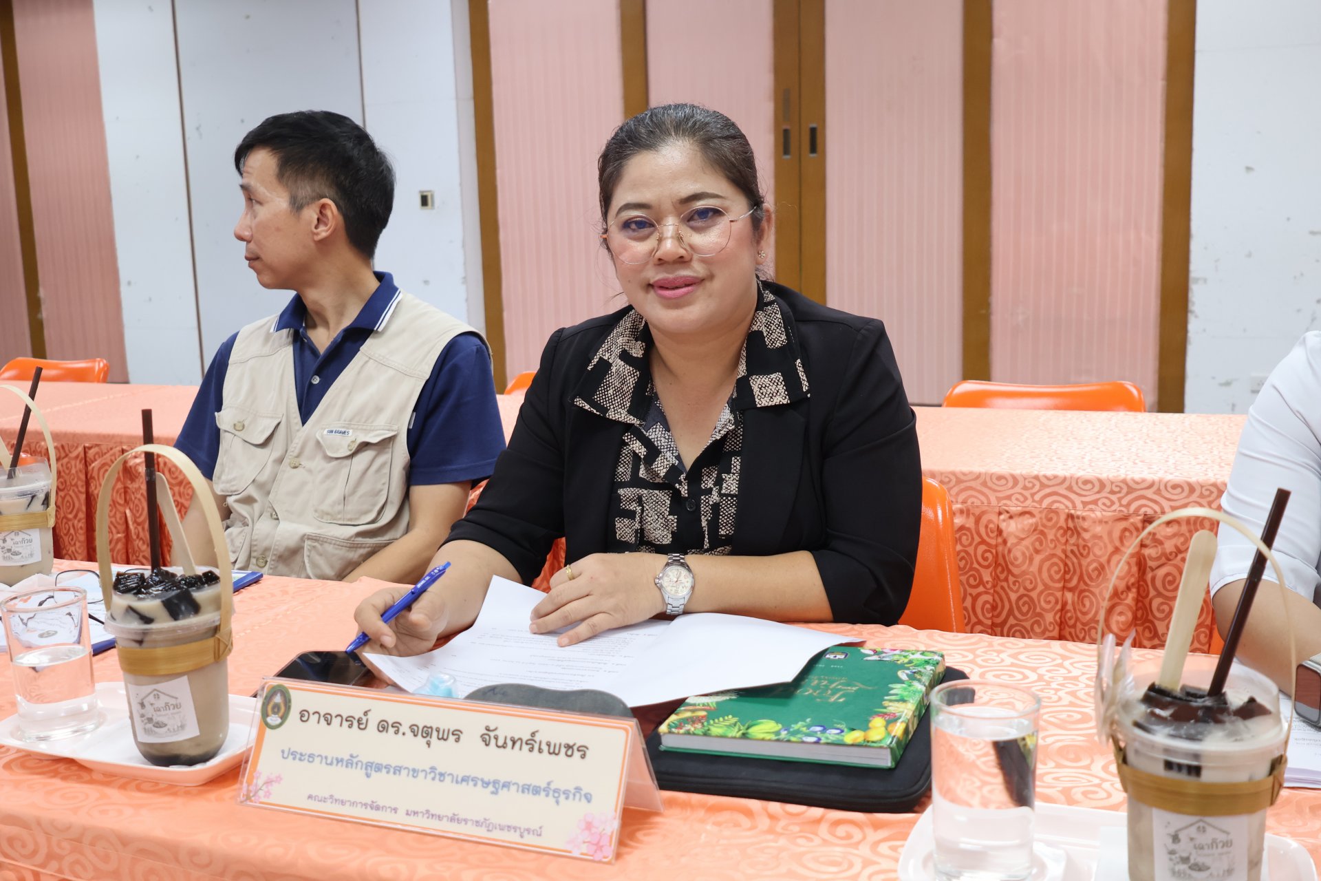การประชุมคณะกรรมการบริหารคณะวิทยาการ - รูปภาพ 7