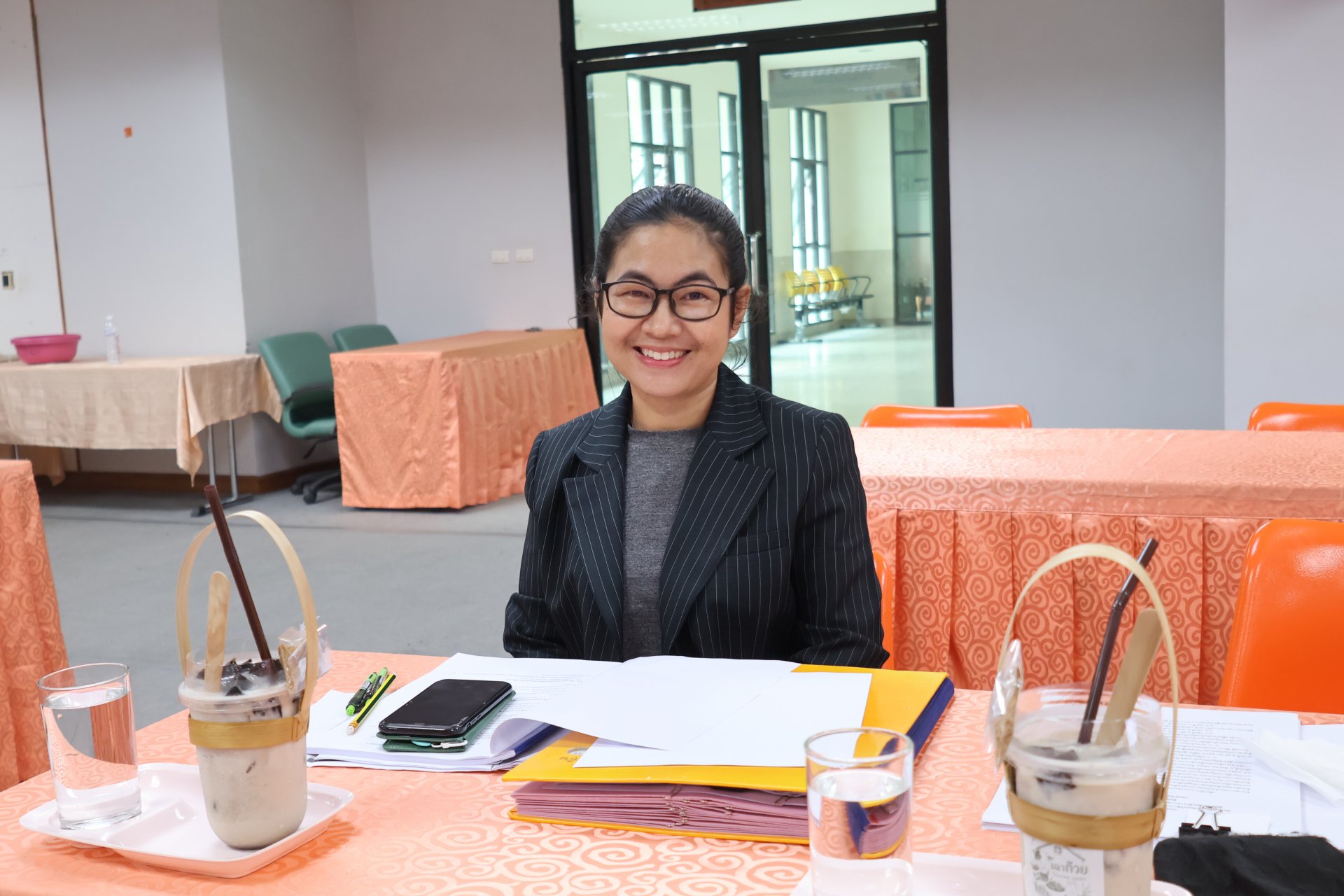 การประชุมคณะกรรมการบริหารคณะวิทยาการ - รูปภาพ 9