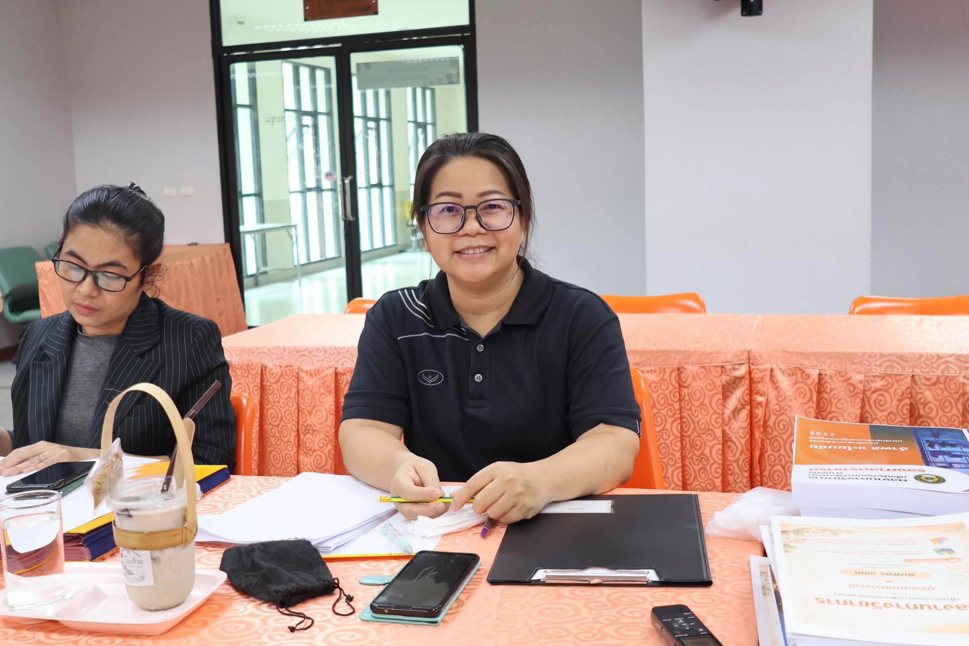 การประชุมคณะกรรมการบริหารคณะวิทยาการ - รูปภาพ 15