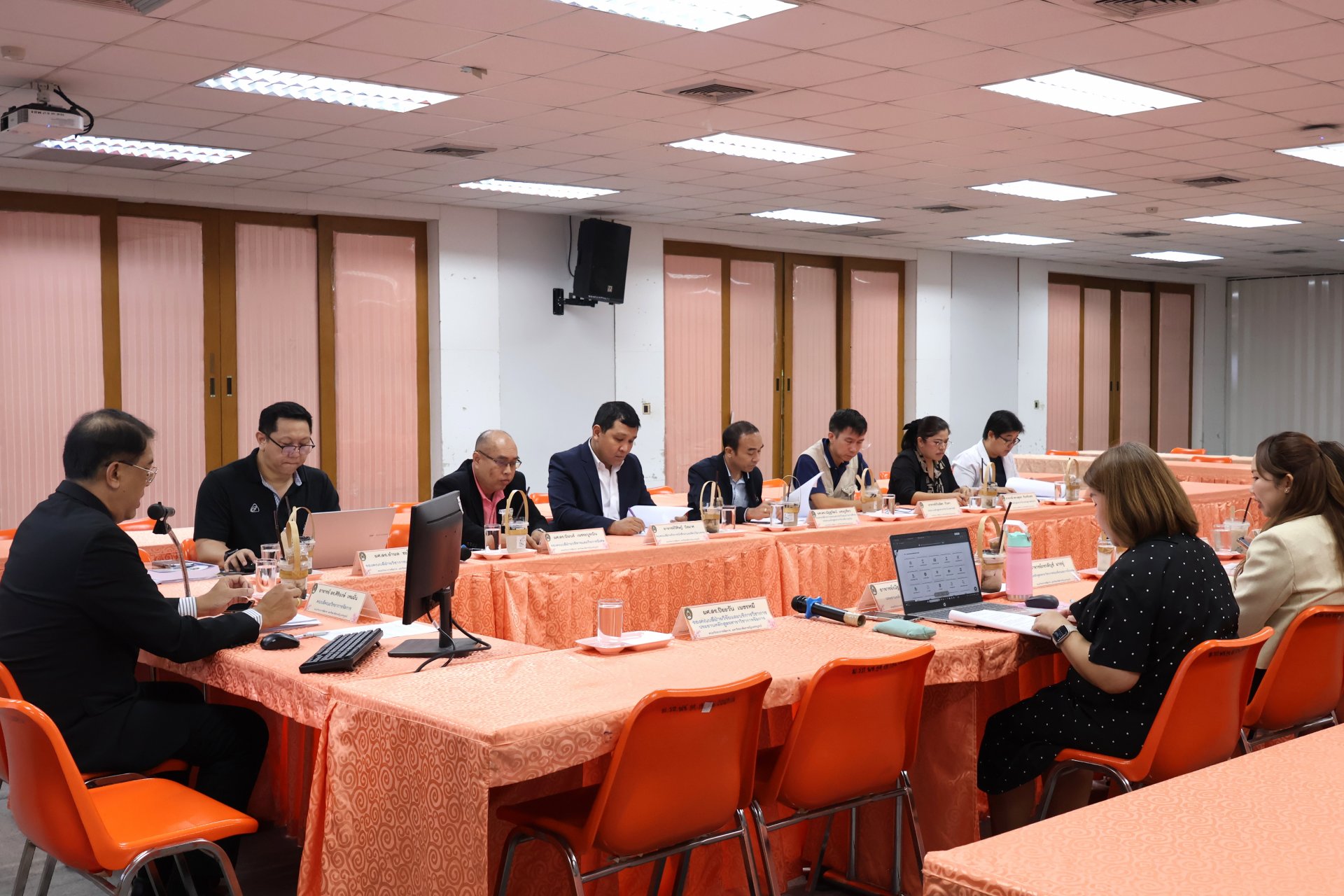 การประชุมคณะกรรมการบริหารคณะวิทยาการ - รูปภาพ 20