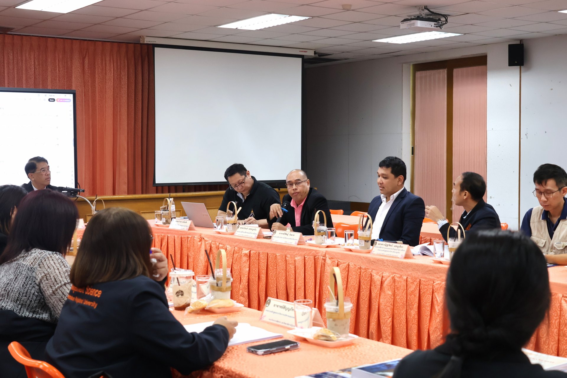 การประชุมคณะกรรมการบริหารคณะวิทยาการ - รูปภาพ 28