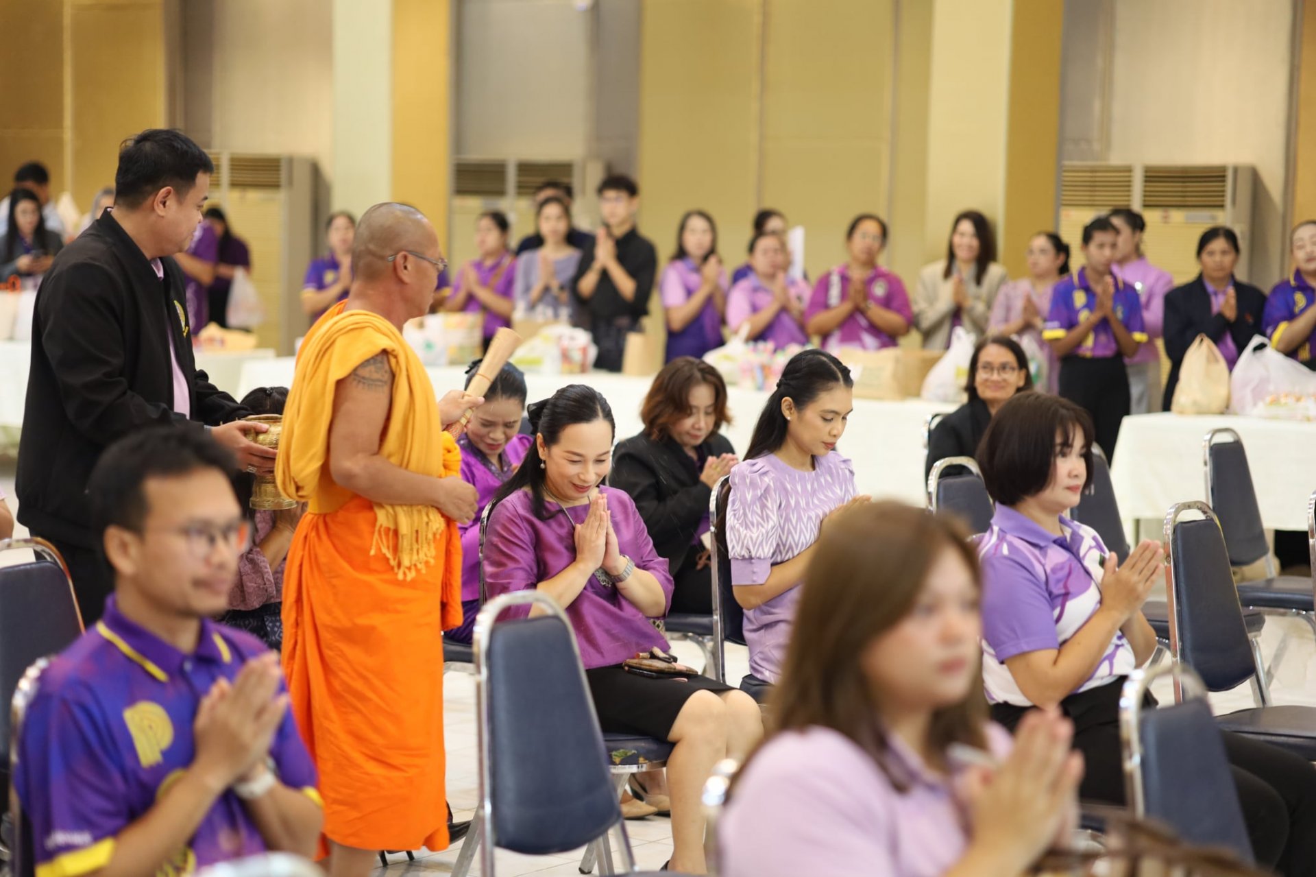 วันคล้ายวันสถาปนา จากวิทยาลัยครูสู่มหาวิทยาลัยราชภัฏเพชรบูรณ์ - รูปภาพ 8