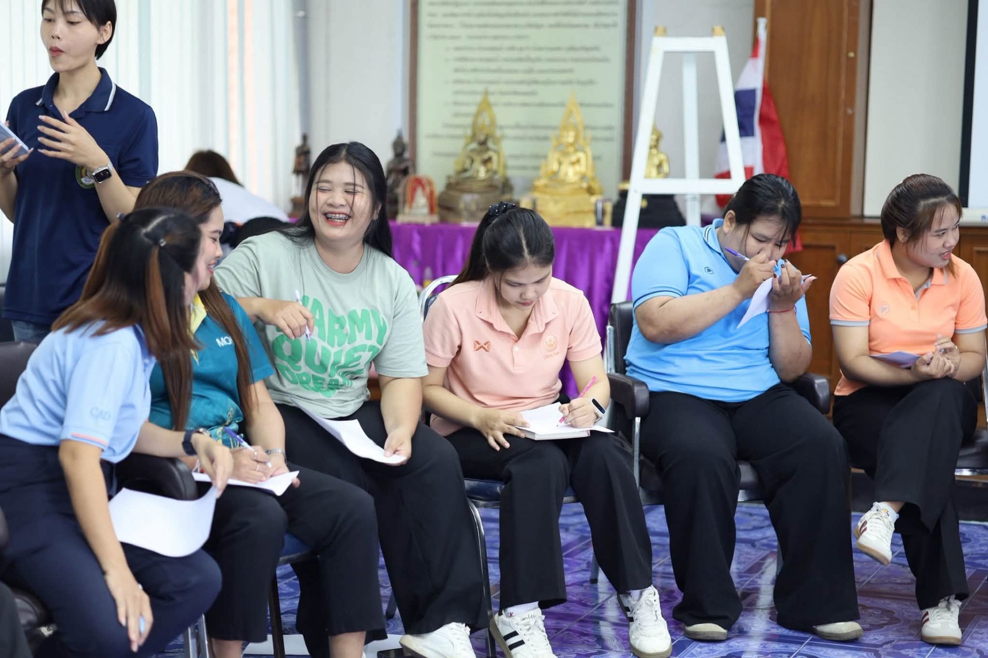 โครงการพัฒนาบุคลากรของสำนักงานตรวจบัญชีสหกรณ์เพชรบูรณ์ - รูปภาพ 6