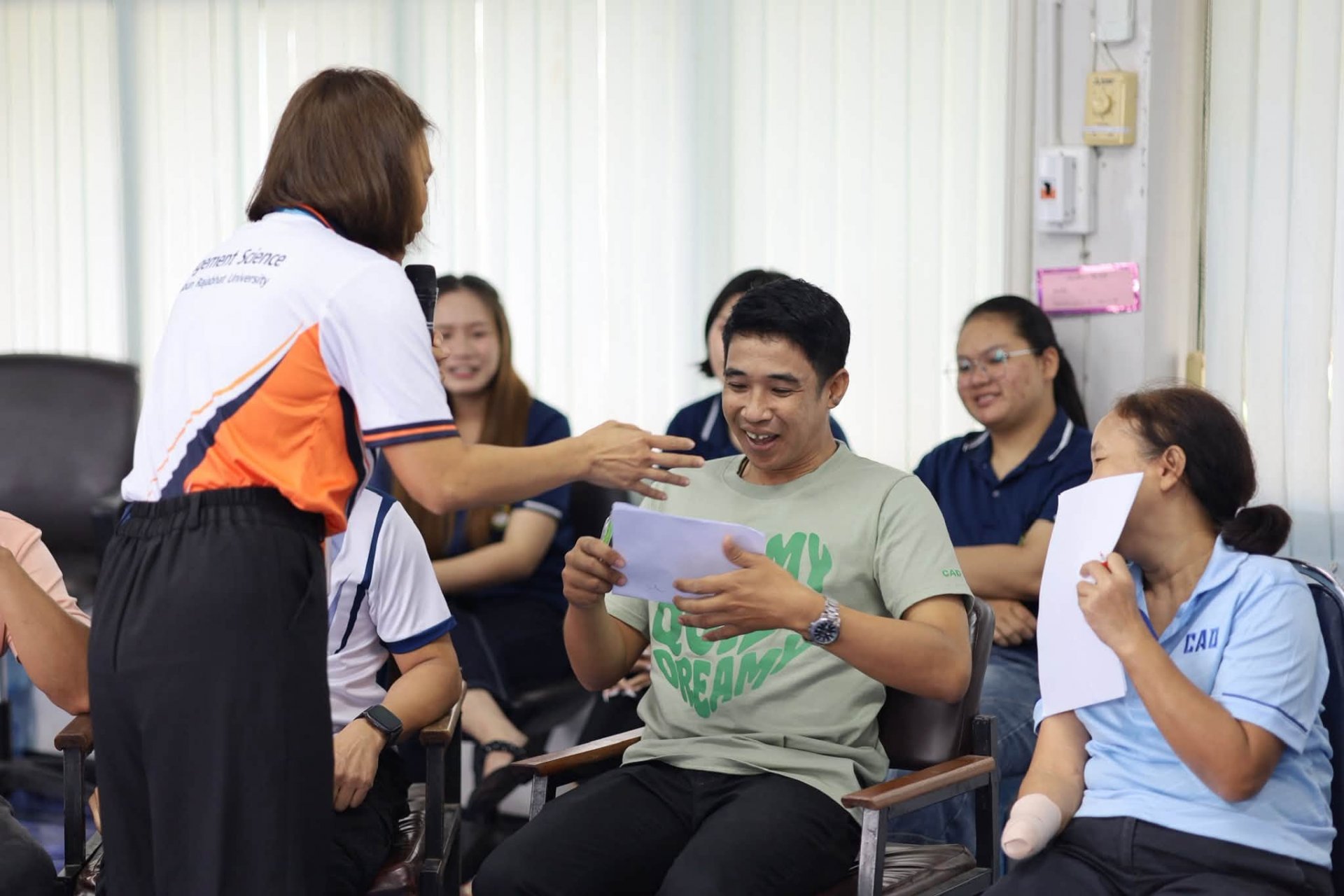 โครงการพัฒนาบุคลากรของสำนักงานตรวจบัญชีสหกรณ์เพชรบูรณ์ - รูปภาพ 16