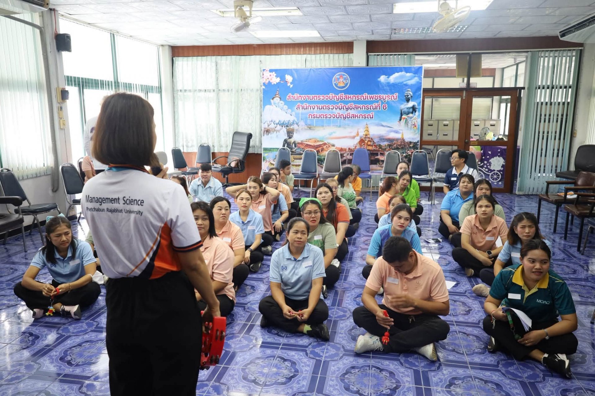โครงการพัฒนาบุคลากรของสำนักงานตรวจบัญชีสหกรณ์เพชรบูรณ์ - รูปภาพ 30