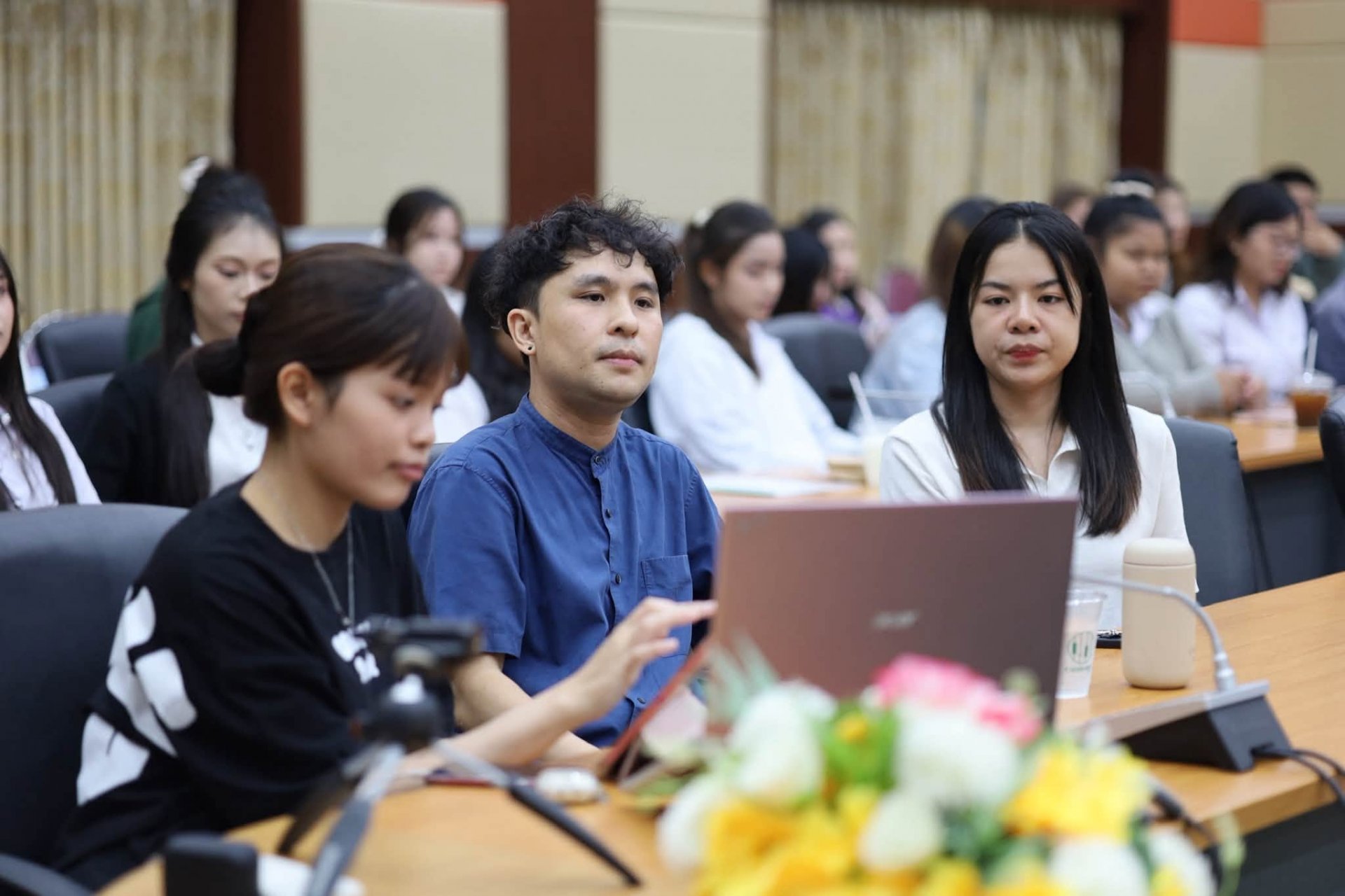 โครงการสัมมนาทางการตลาด สร้างตัวตนผู้ประกอบการ สู่การขับเคลื่อนการตลาดในยุคดิจิทัล - รูปภาพ 3