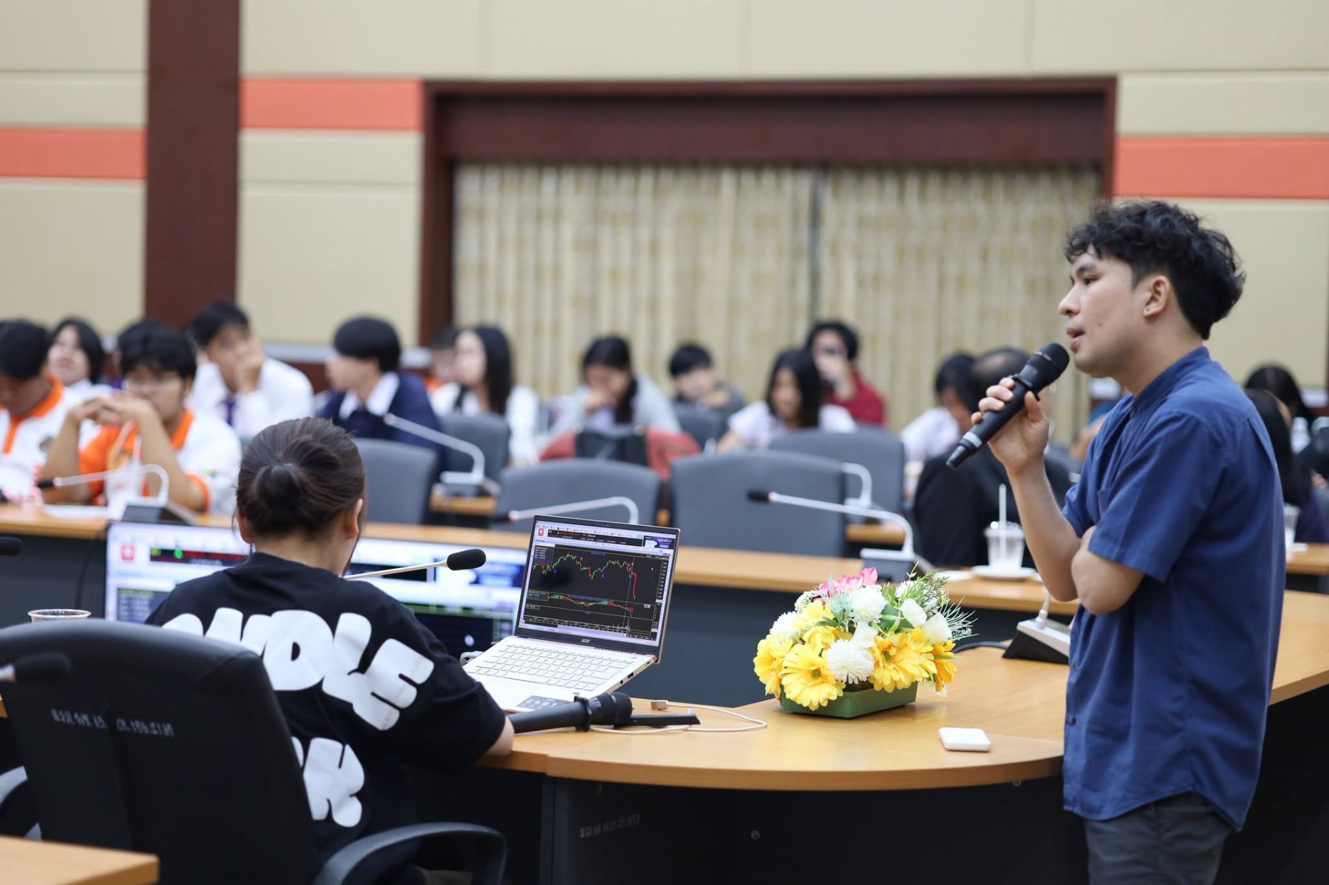 โครงการสัมมนาทางการตลาด สร้างตัวตนผู้ประกอบการ สู่การขับเคลื่อนการตลาดในยุคดิจิทัล - รูปภาพ 25
