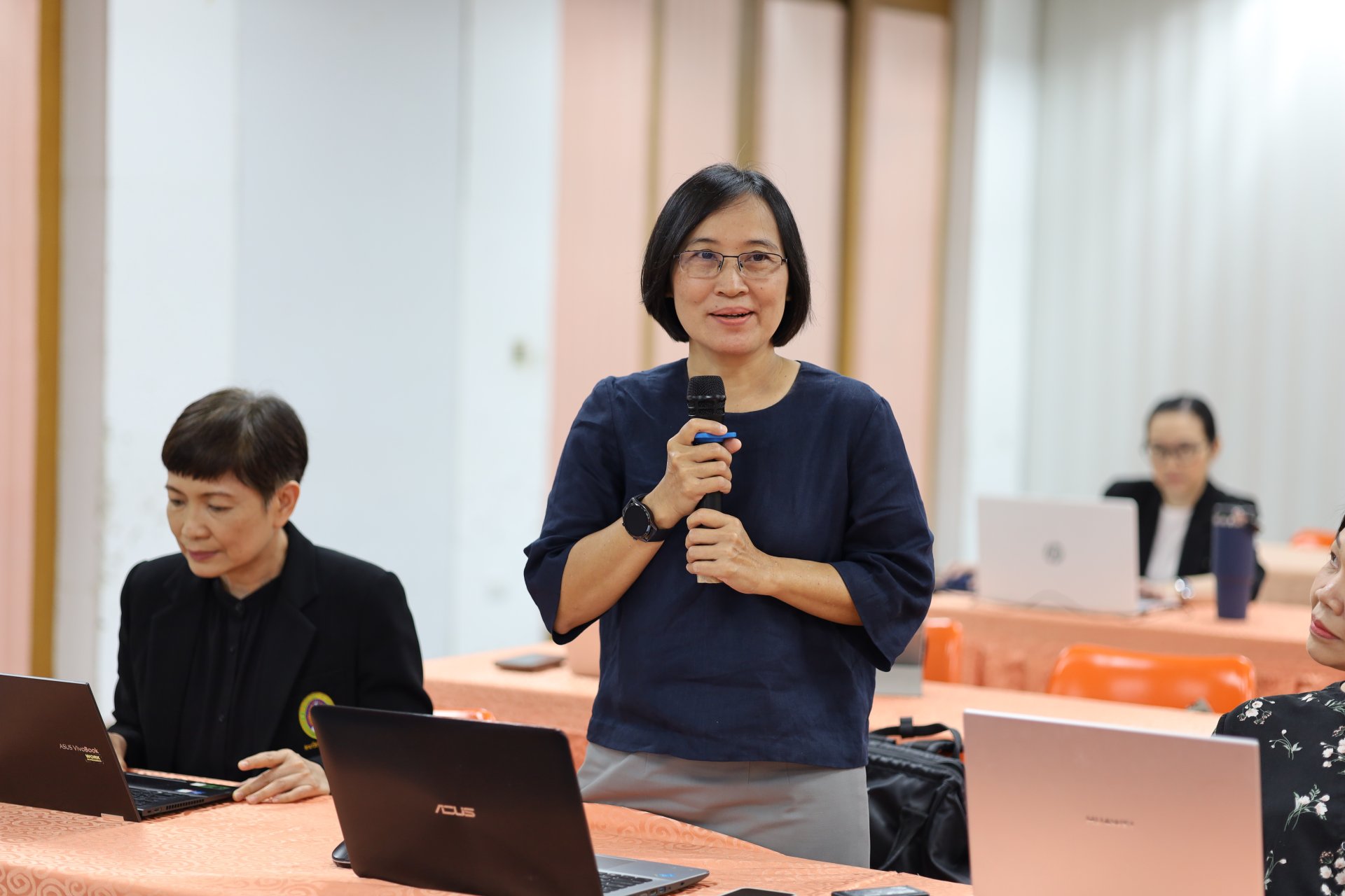 โครงการการจัดการเรียนการสอนเชิงรุก (Active Learning) ที่ส่งเสริมผลลัพธ์การเรียนรู้การเขียนรายงานสมรรถนะวิชาชีพ - รูปภาพ 40