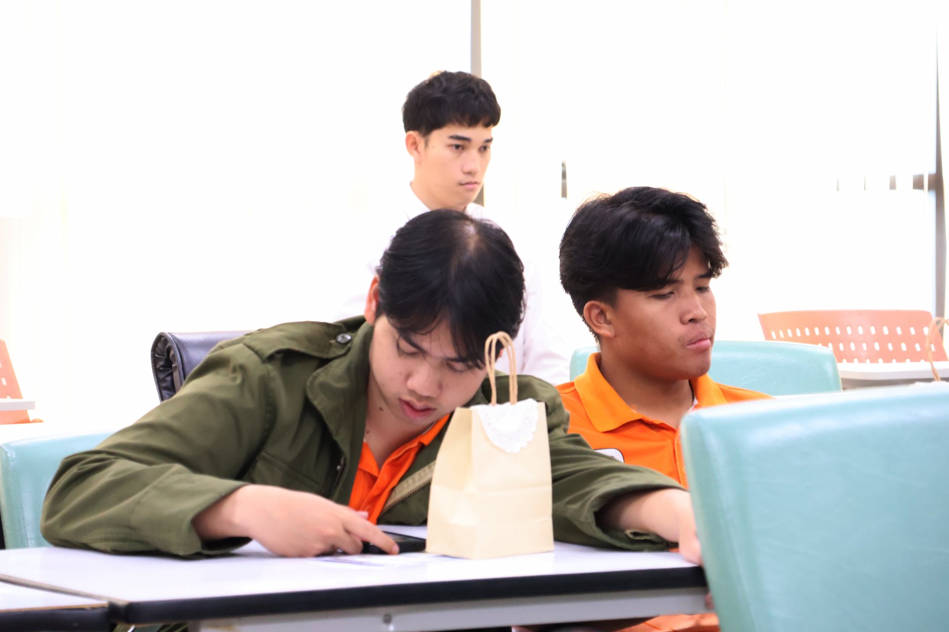 โครงการอบรมปฏิบัติการสัมมนา การบริหารงานของร้านตั้งเต้า เรียนรู้จากประสบการณ์จริงสู่การบริหารร้านอาหารท้องถิ่นอย่างมืออาชีพ - รูปภาพ 9