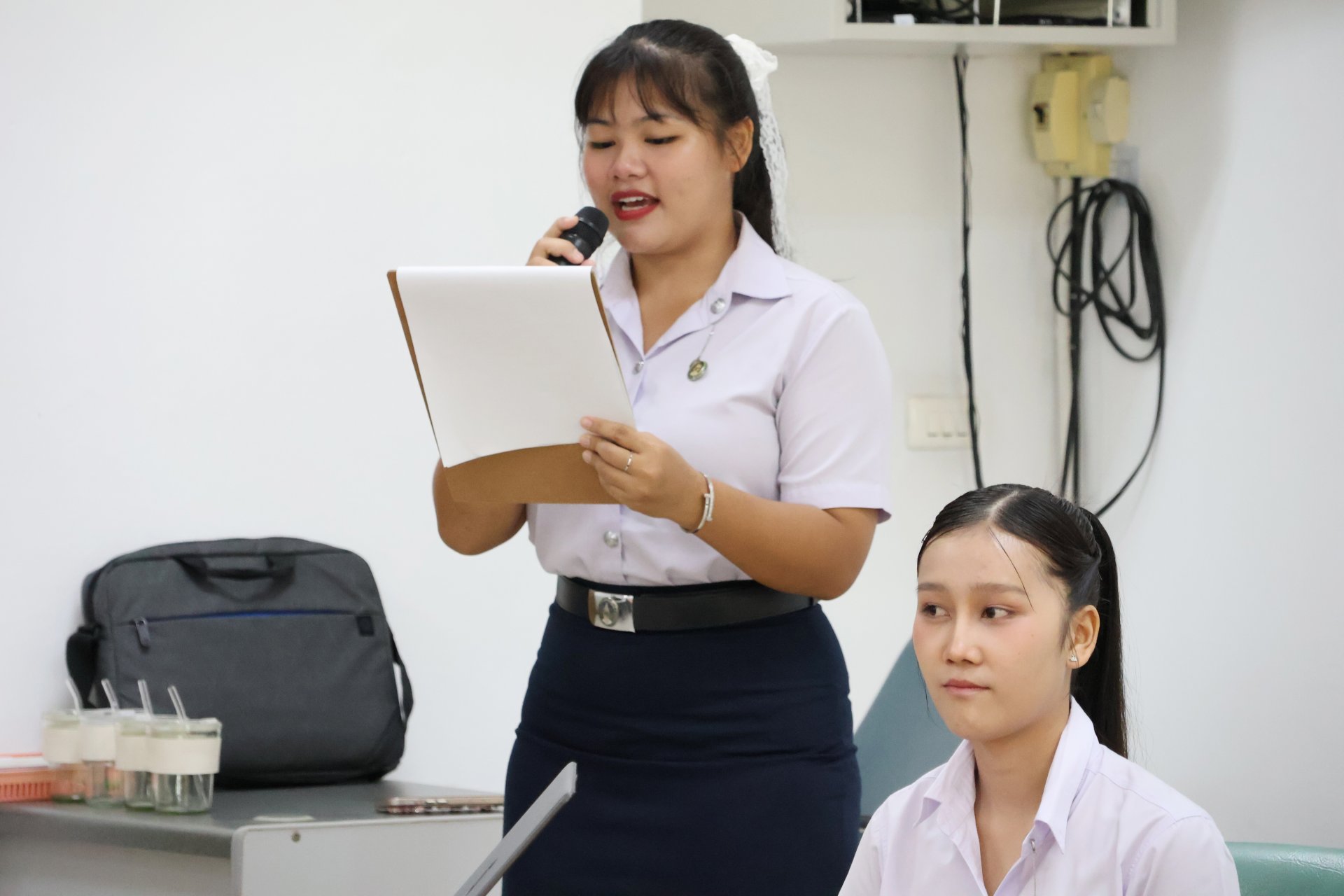 โครงการสัมมนาวิชาการ หัวข้อ ประเด็นสำคัญทางการผลิตและการปฏิบัติการ กรณีศึกษาวิสาหกิจชุมชนโกโก้นางั่ว - รูปภาพ 4