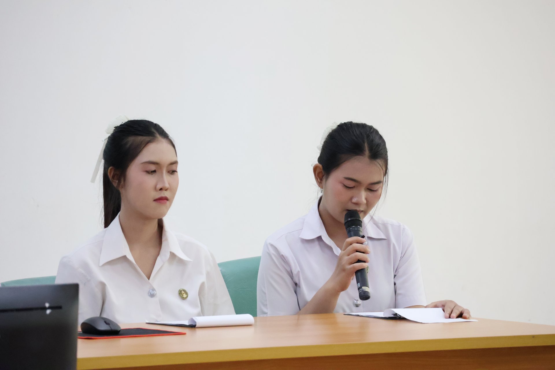 โครงการสัมมนาวิชาการ หัวข้อ ประเด็นสำคัญทางการผลิตและการปฏิบัติการ กรณีศึกษาวิสาหกิจชุมชนโกโก้นางั่ว - รูปภาพ 14