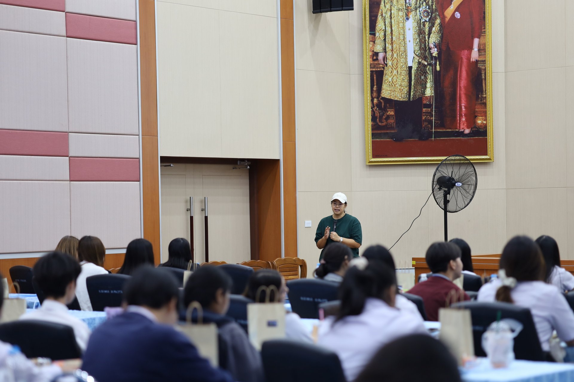 โครงการสัมมนาวิชาการ ออกแบบอีเวนต์อย่างไรให้คนจดจำ CREATIVE EVENT & EXPERIENCE DESIGN - รูปภาพ 40