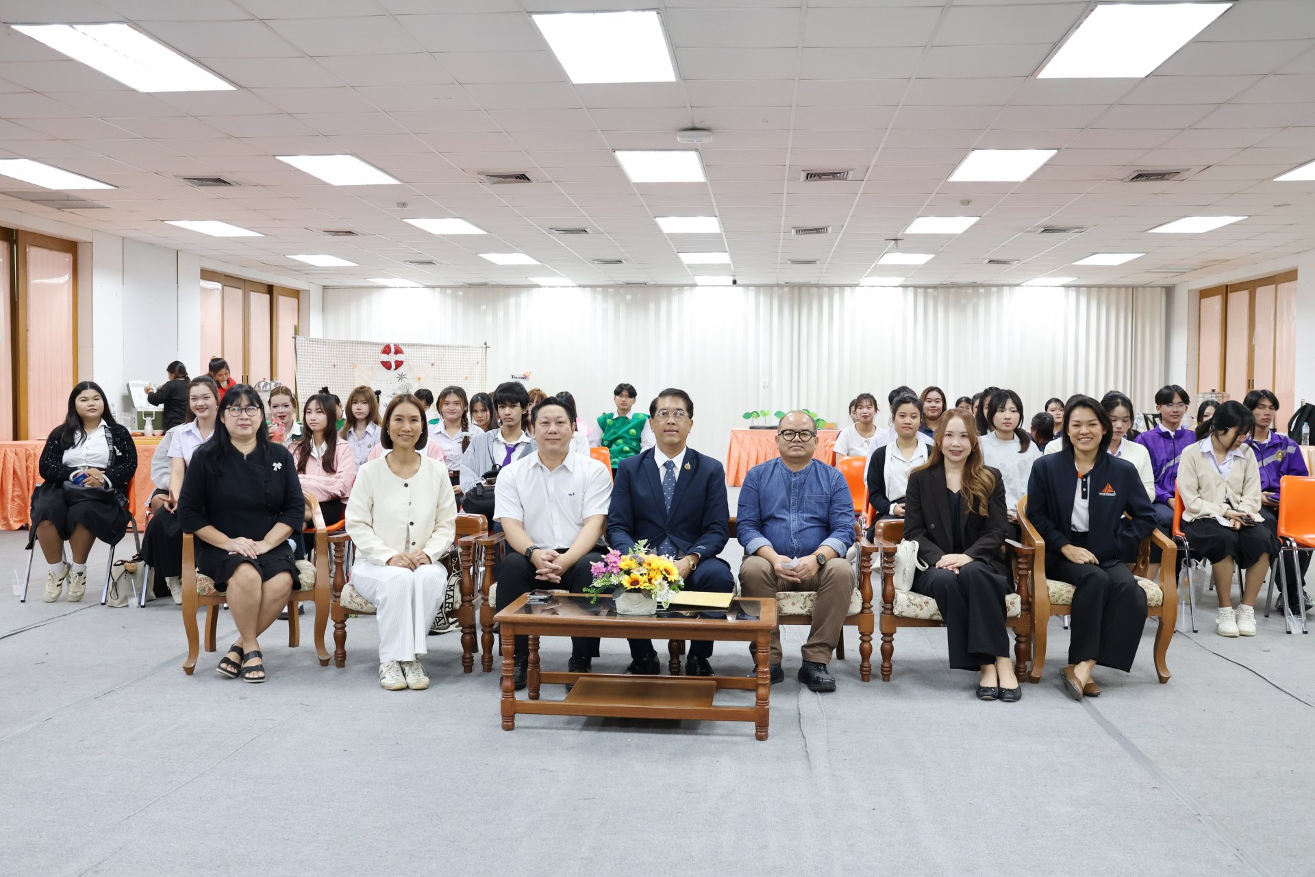 โครงการ Grand Opening บริษัททัวร์จำลองและการนำเสนอการท่องเที่ยวชุมชน - รูปภาพ 1