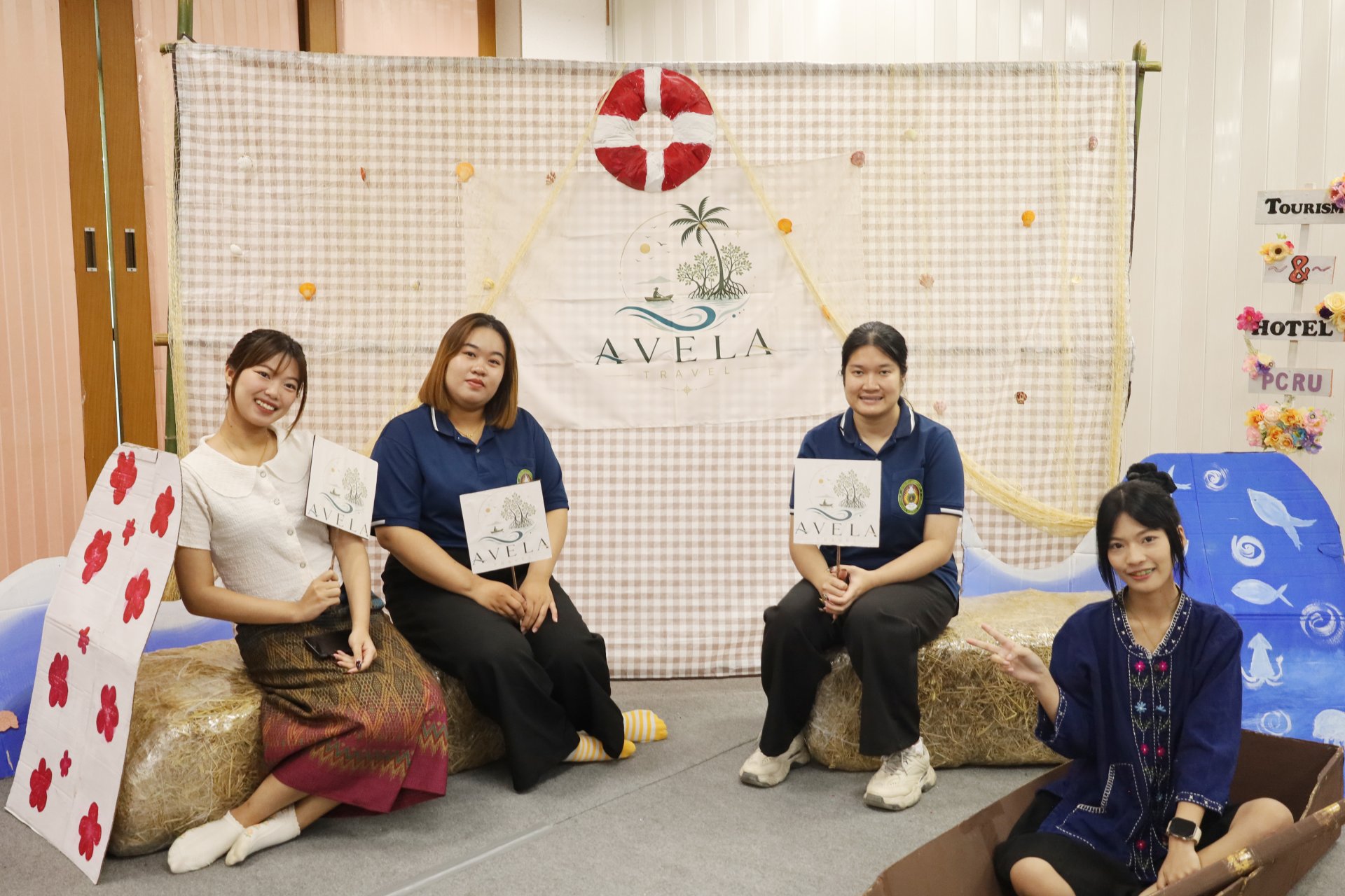 โครงการ Grand Opening บริษัททัวร์จำลองและการนำเสนอการท่องเที่ยวชุมชน - รูปภาพ 45